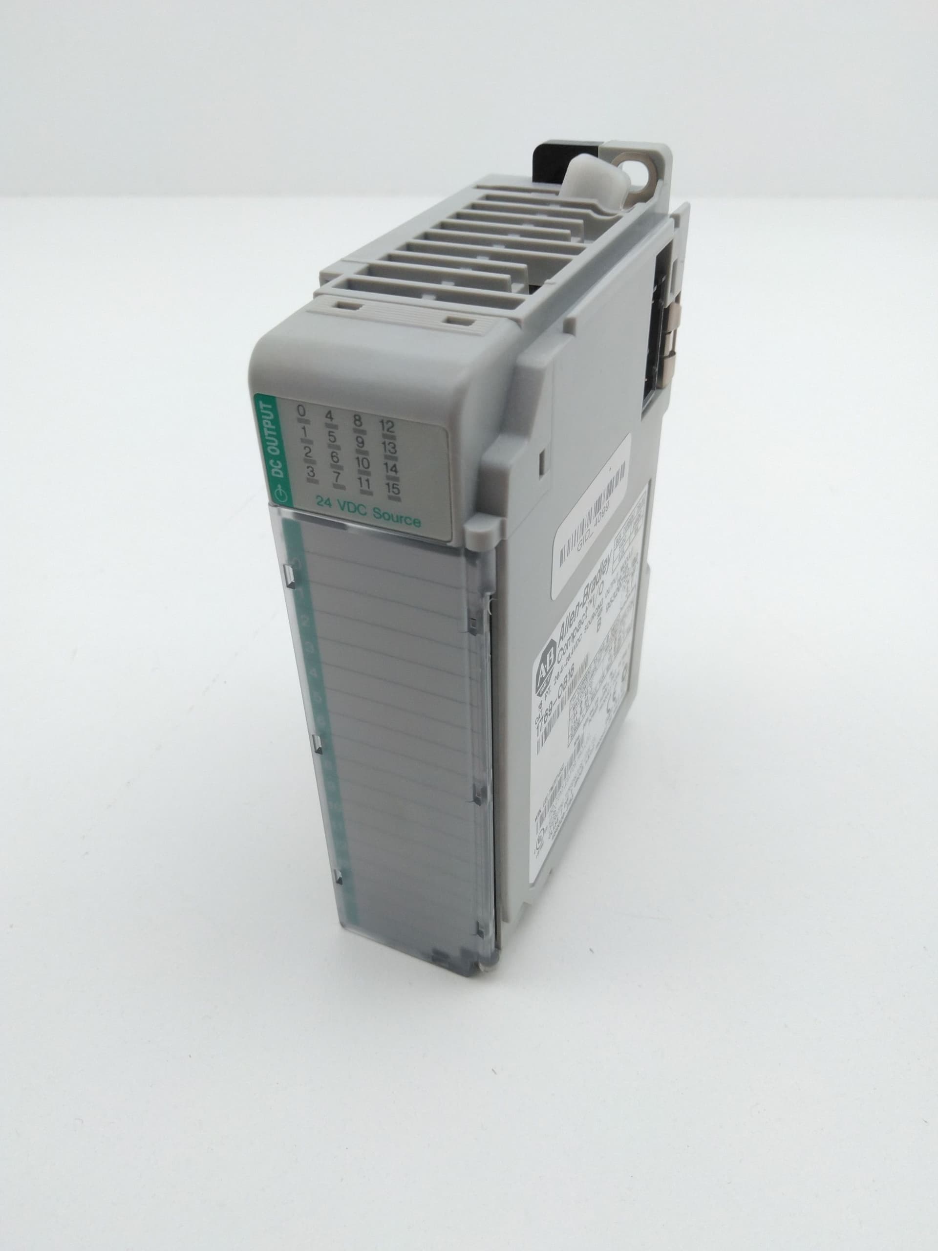 Allen-Bradley 1769-OB16 CompactLogix 16 Point 24VDC Sourcing Output Module, B