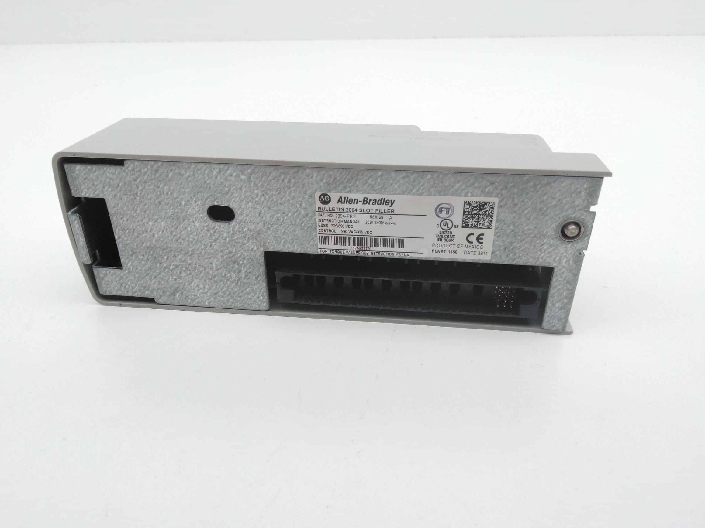 Allen-Bradley 2094-PRF Power Rail Slot Filler Module 230V or 460V