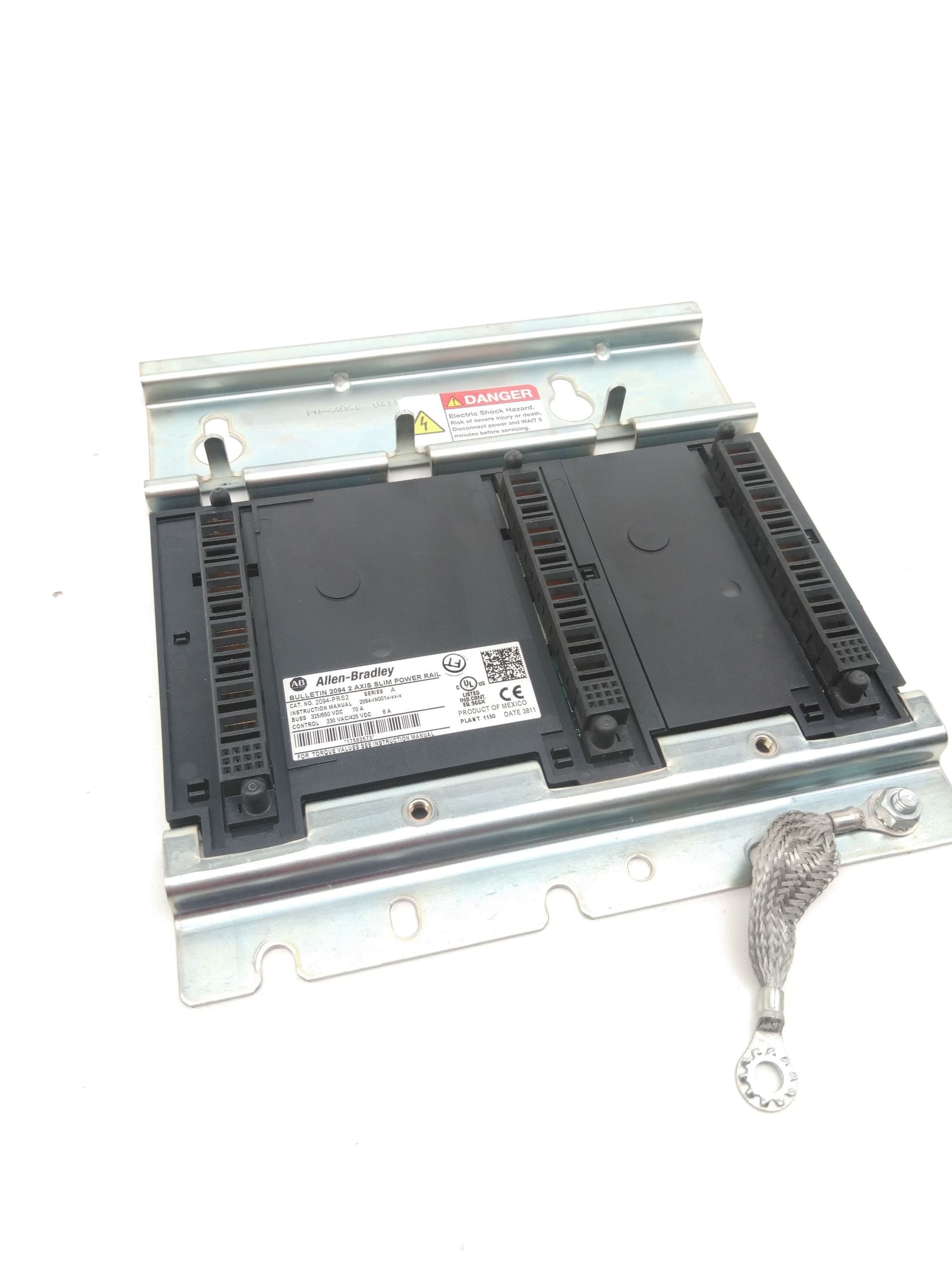 Allen-Bradley 2094-PRS2 Kinetix 6000 Power Rail, Slim, 230V or 460V, 2 Axis, A