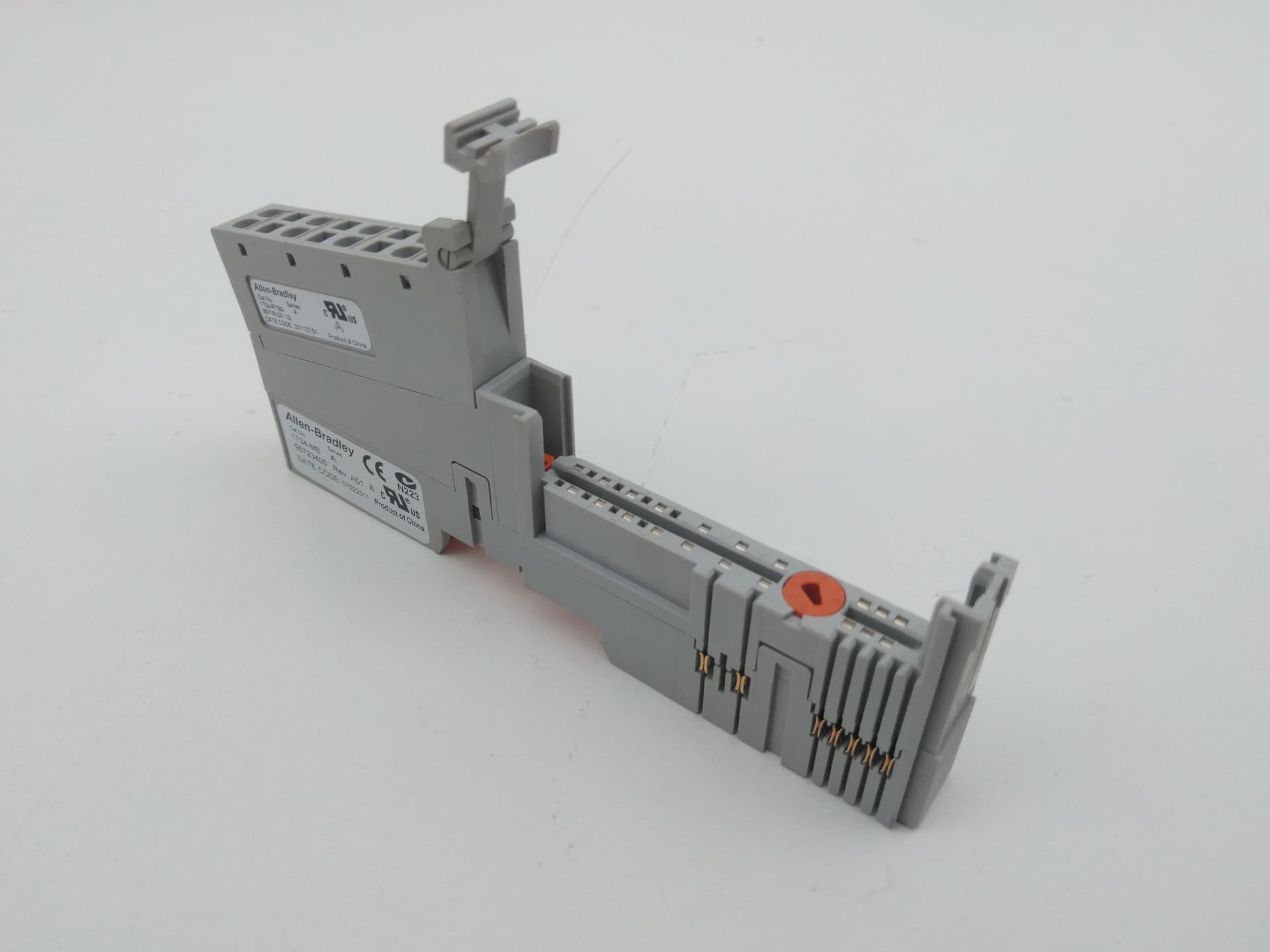 Allen-Bradley 1734-MB Point I/O Mounting Base w/ 1734-RTBS Terminal Block Ser A