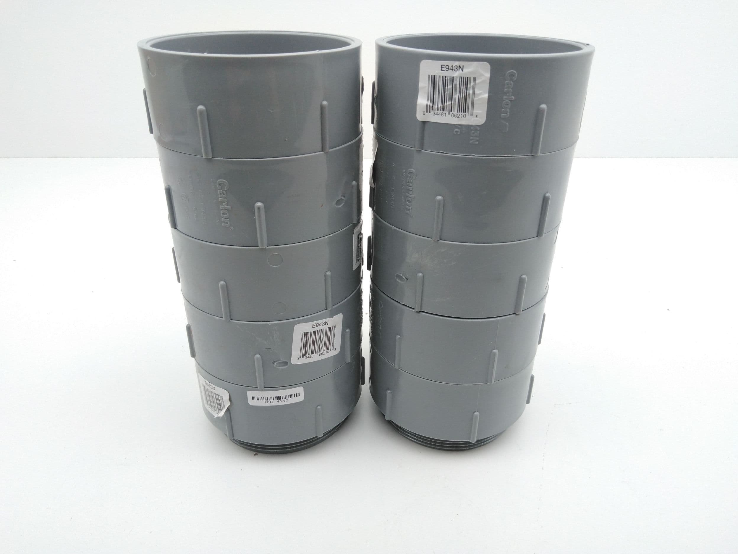 Carlon E943 Conduit Terminal Male Adapter, 4" PVC Sch40