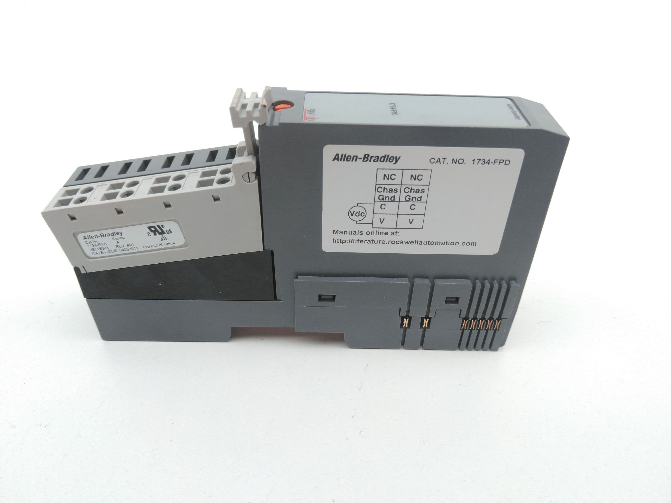 Allen-Bradley 1734-FPD Point I/O Field Potential Distributor Module, Series B