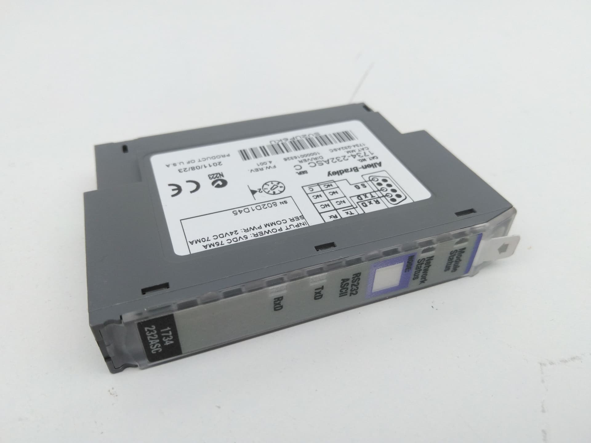Allen-Bradley 1734-232ASC Point I/O RS-232 ASCII Interface