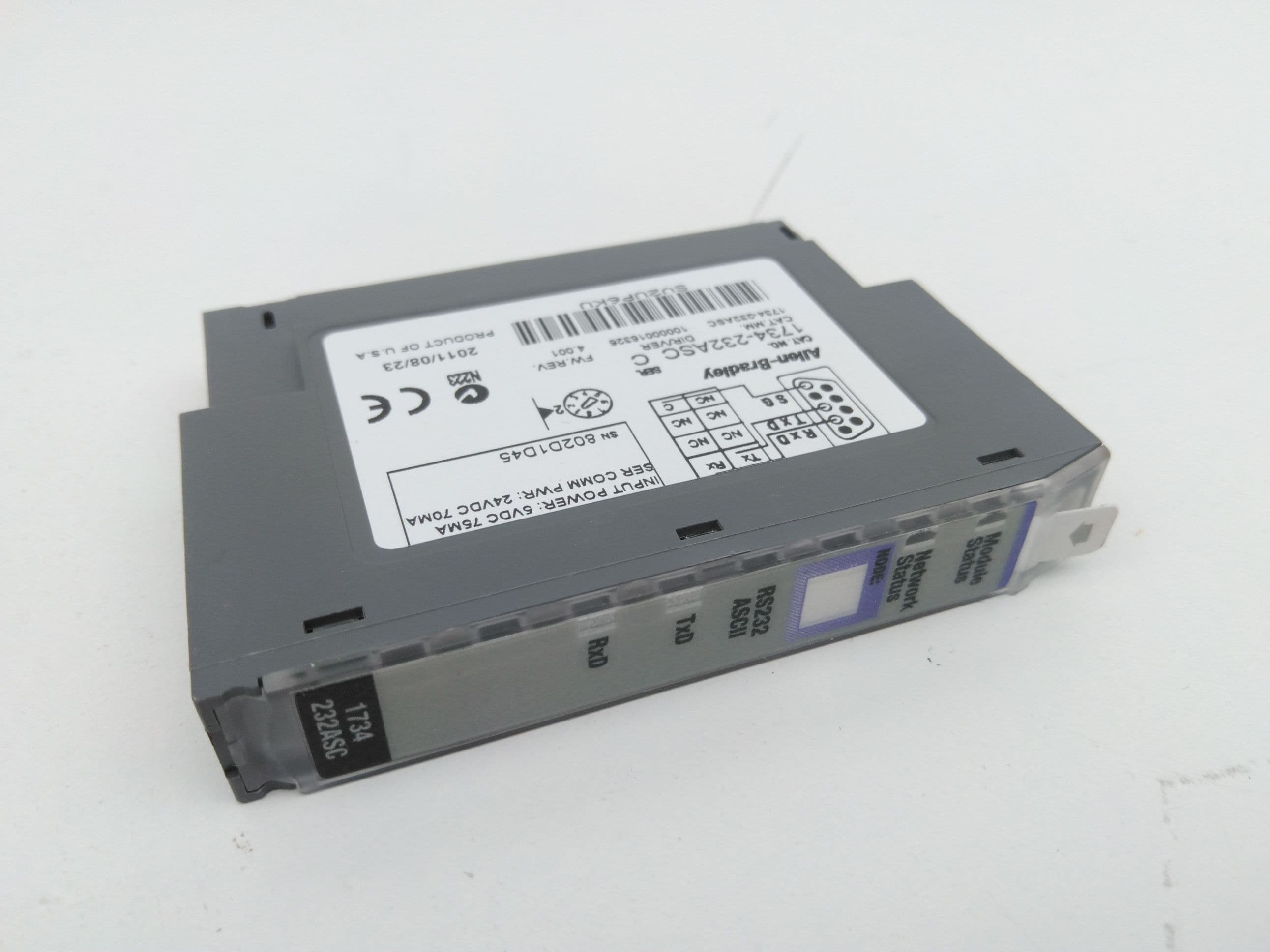 Allen-Bradley 1734-232ASC Point I/O RS-232 ASCII Interface