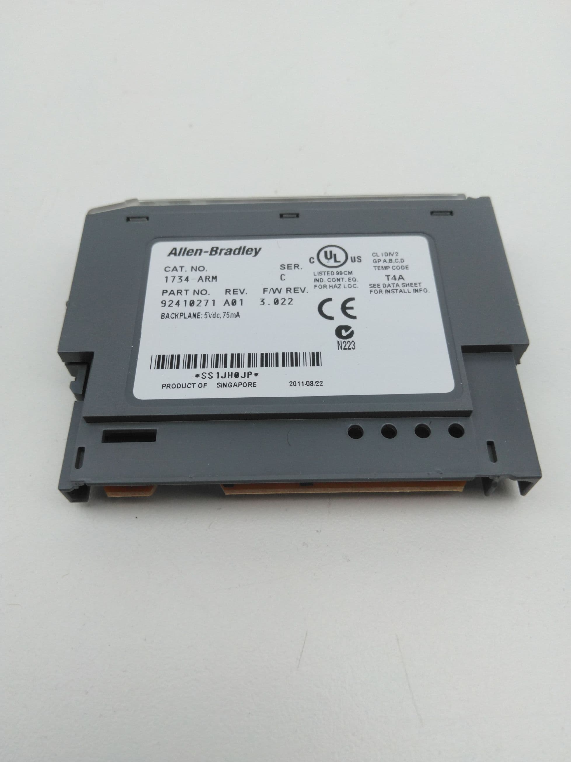 Allen-Bradley 1734-ARM POINT I/O Address Reserve Module, Series C