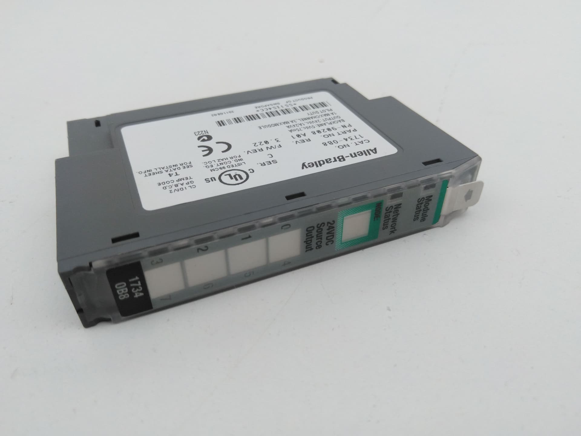 Allen-Bradley 1734-OB8 POINT I/O 24V DC 8-Channel Source Output Module