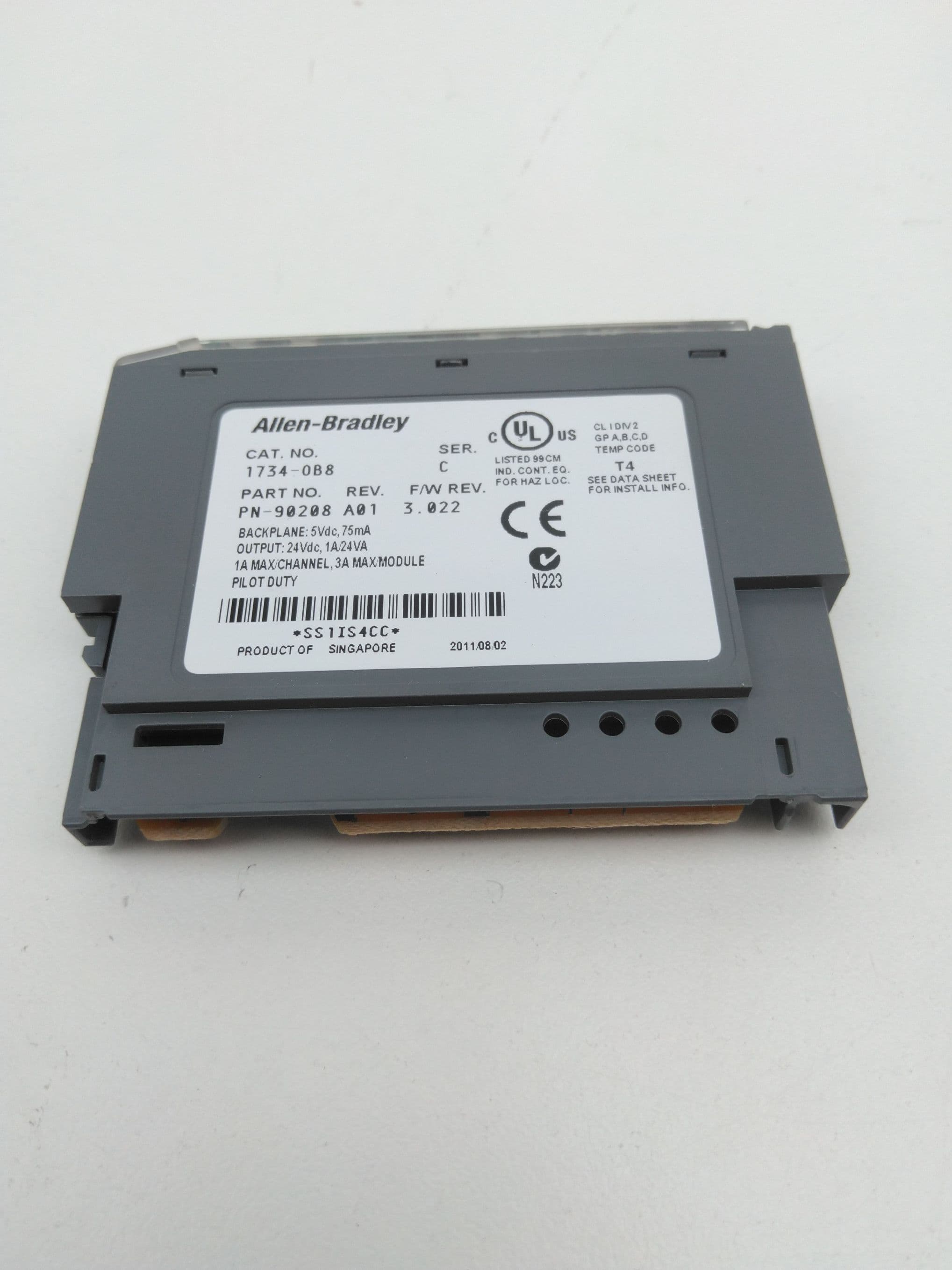 Allen-Bradley 1734-OB8 POINT I/O 24V DC 8-Channel Source Output Module