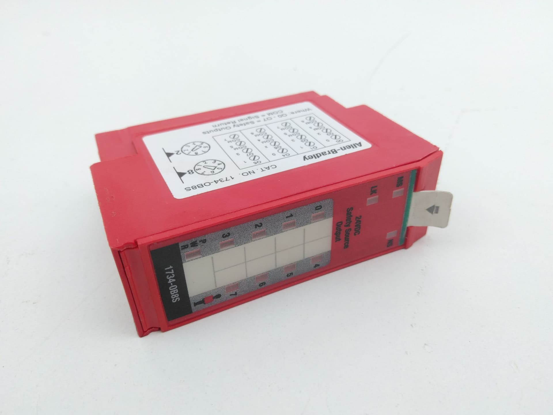 Allen-Bradley 1734-OB8S POINT I/O 8-Channel Safety Sourcing Output Module