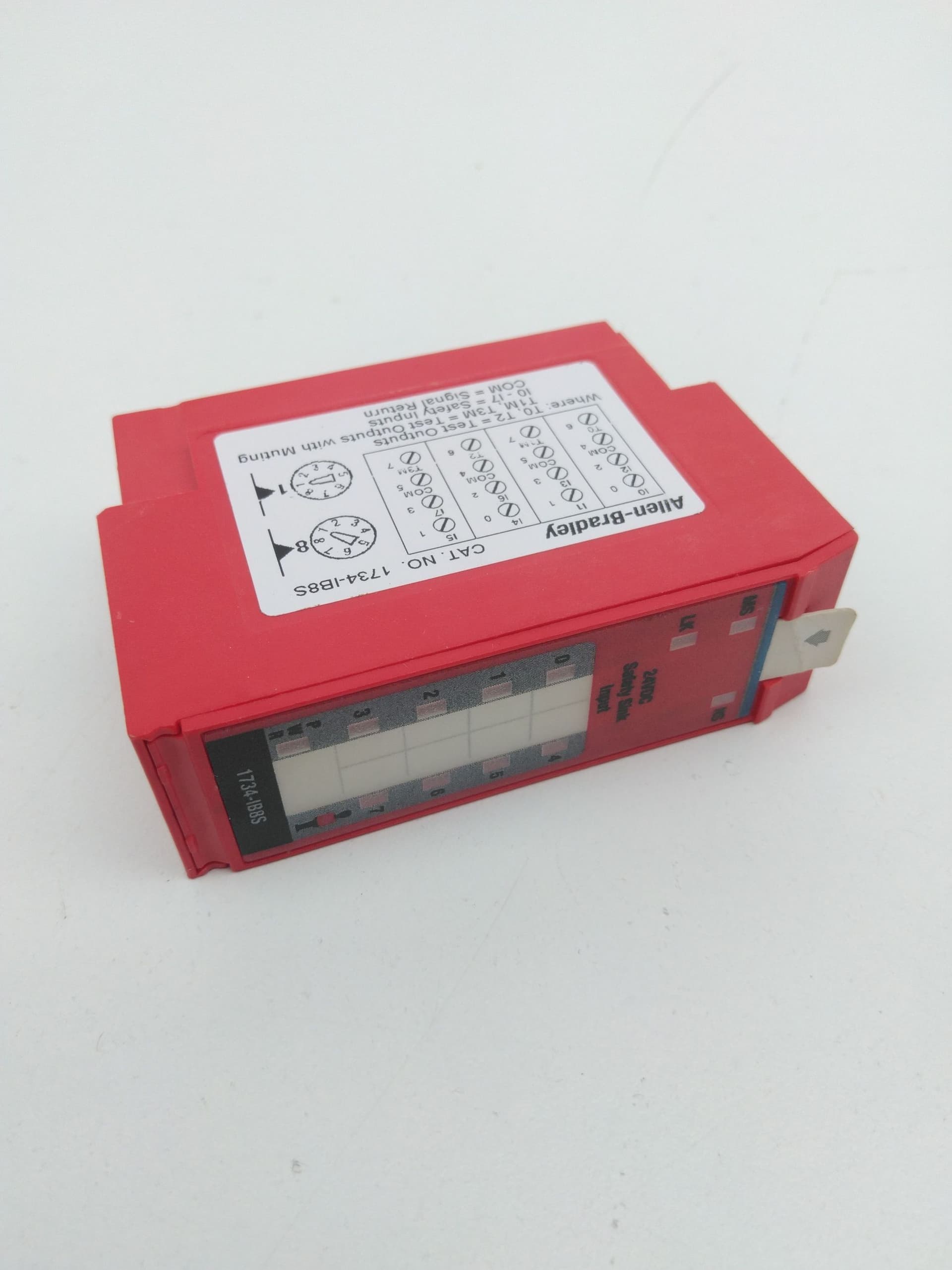 Allen-Bradley 1734-IB8S POINT Digital Input Safety Module 24VDC 8-Ch Sink
