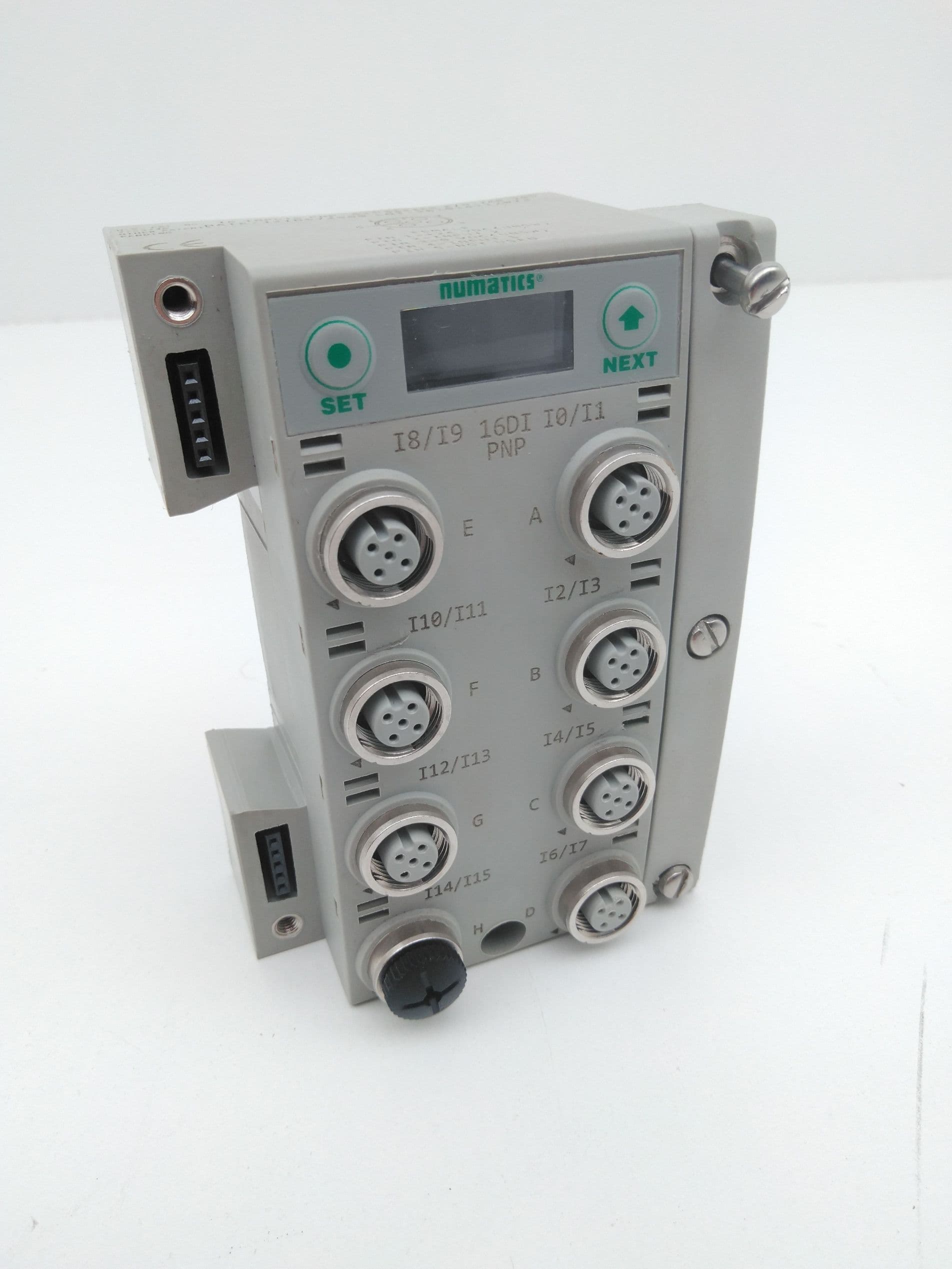 Numatics 240-205 Digital I/O Module 16 Input PNP 5 Pin-M12 Female Connector G3
