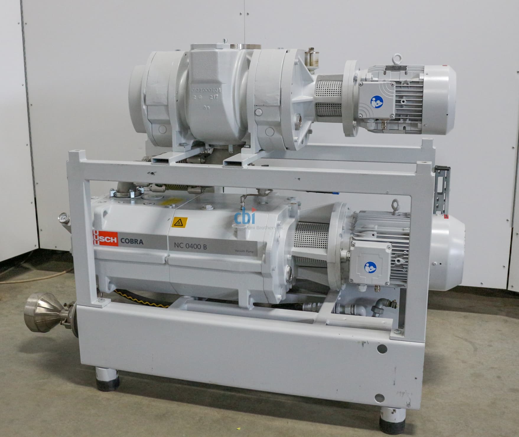 Busch BNV 1000 C 0400 BB Dry Screw Vacuum Pumping System - 588 CFM