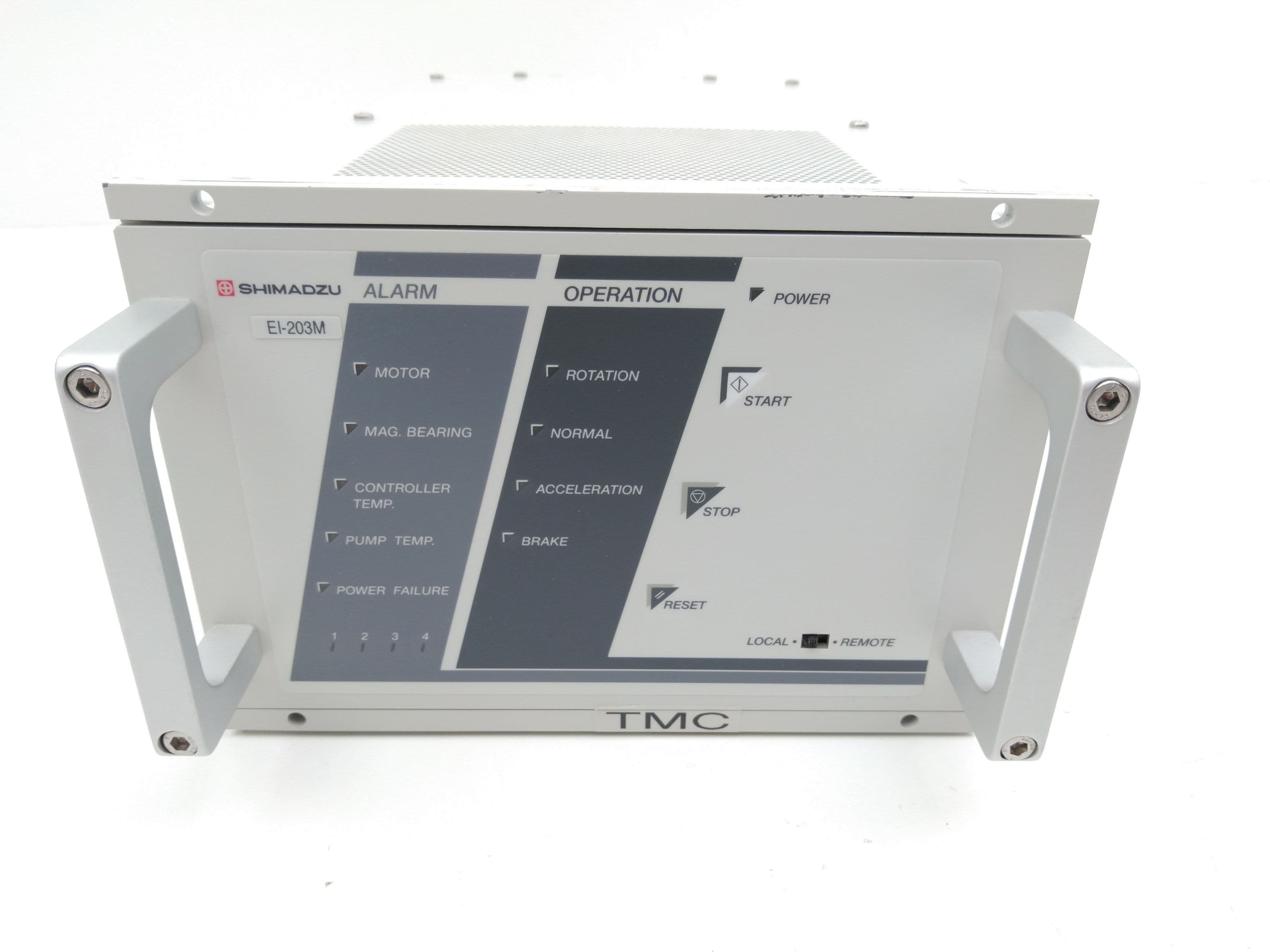 Shimadzu EI-203M 262-81452-0 Turbo Molecular Pump Power Unit