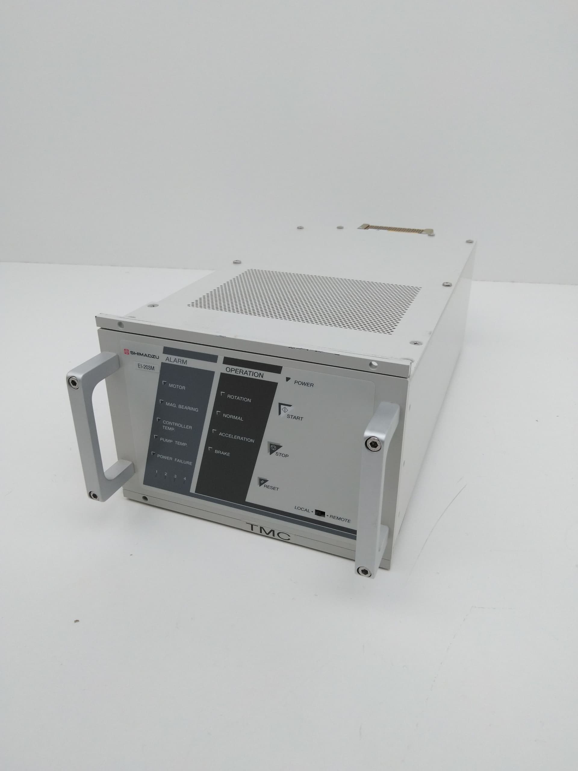 Shimadzu EI-203M 262-81452-0 Turbo Molecular Pump Power Unit