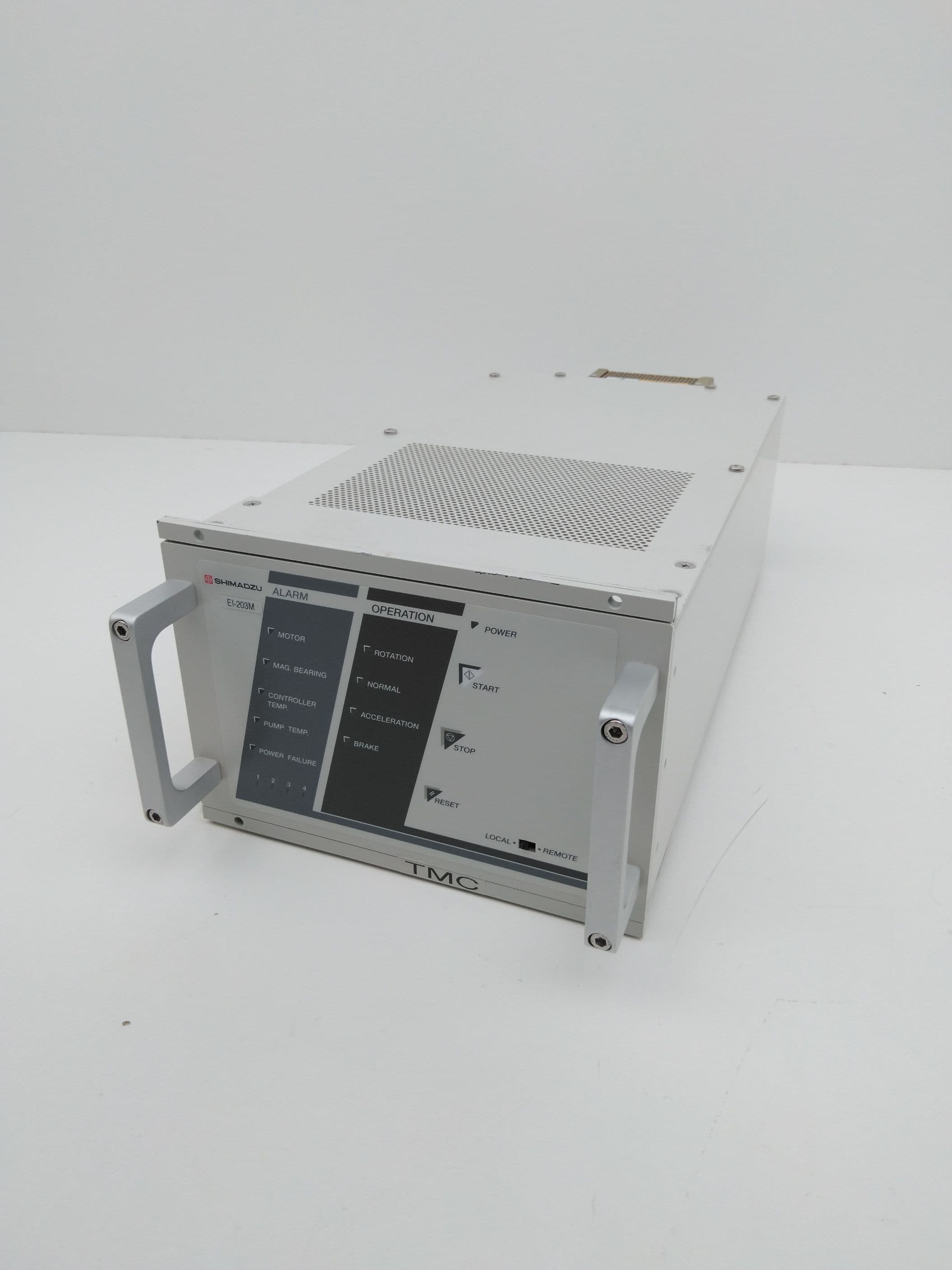 Shimadzu EI-203M 262-81452-0 Turbo Molecular Pump Power Unit