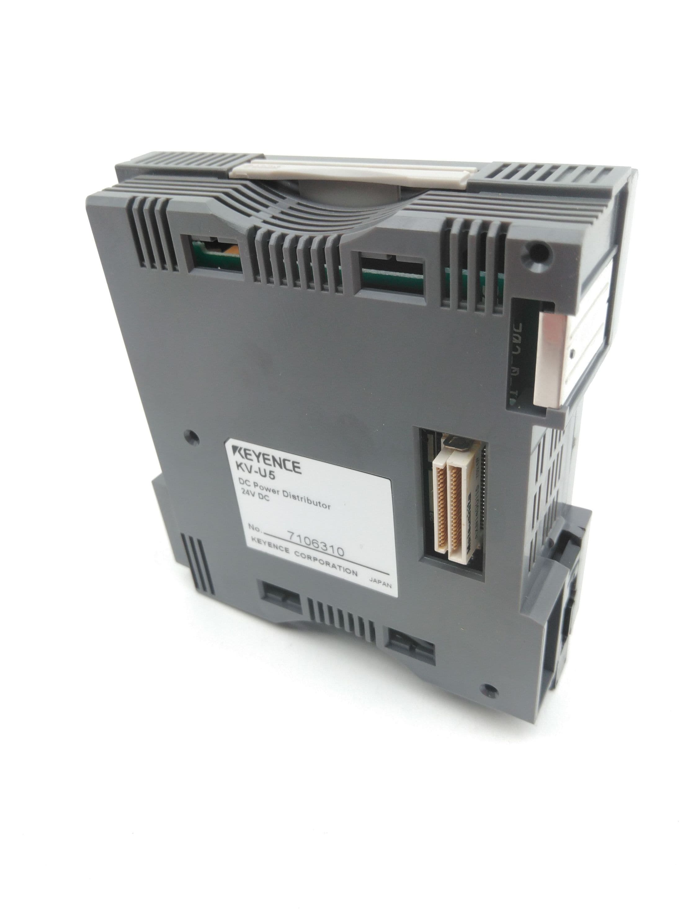 Keyence KV-U5 DC Power Distributor Module