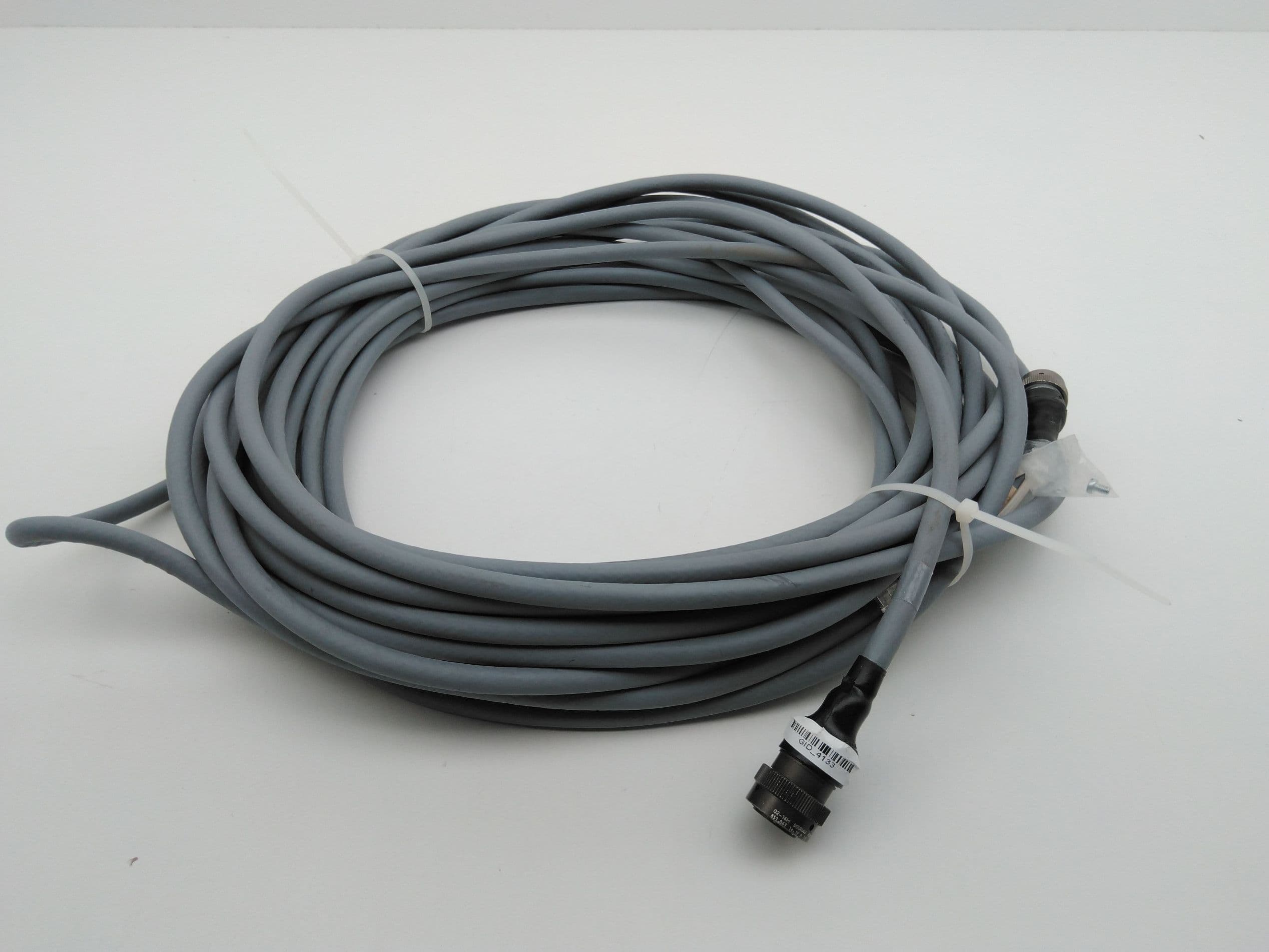 Pfeiffer PM 051 811 AT Turbomolecular Pump Cable 68 Ft., 20M