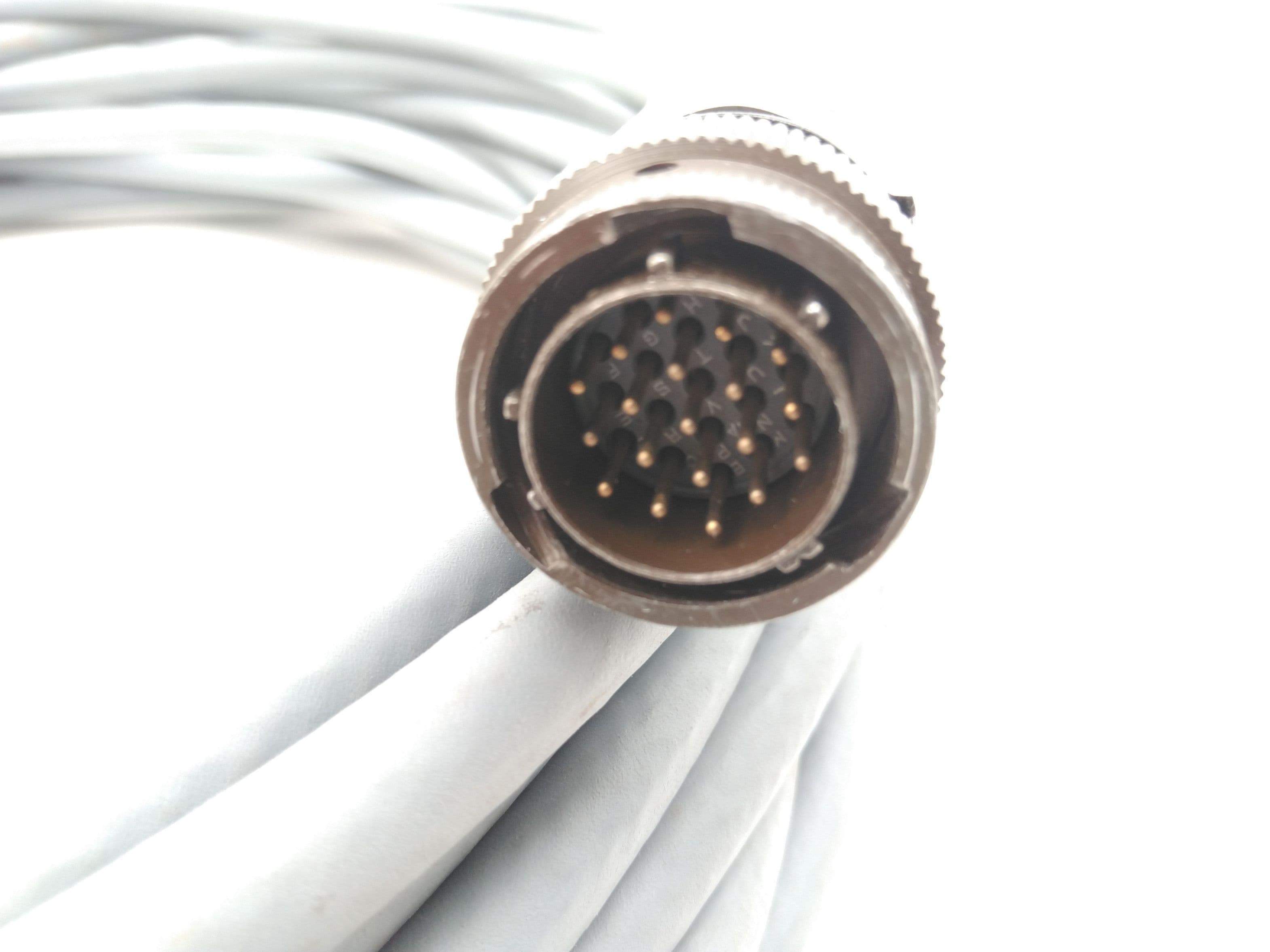 Pfeiffer PM 051 811 AT Turbomolecular Pump Cable 68 Ft., 20M