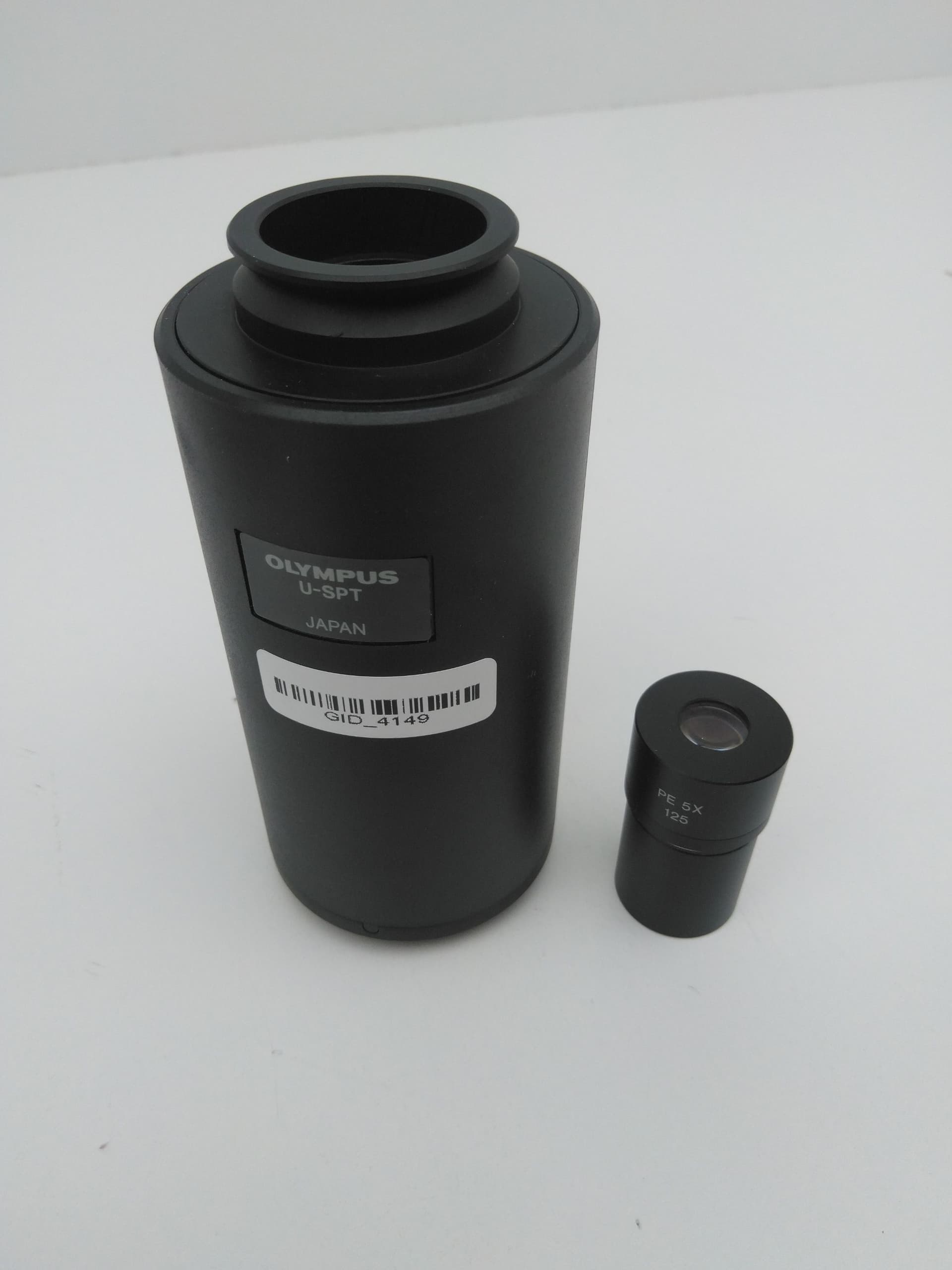 Olympus U-SPT, PE 5x 125 Phototube W/5X objective