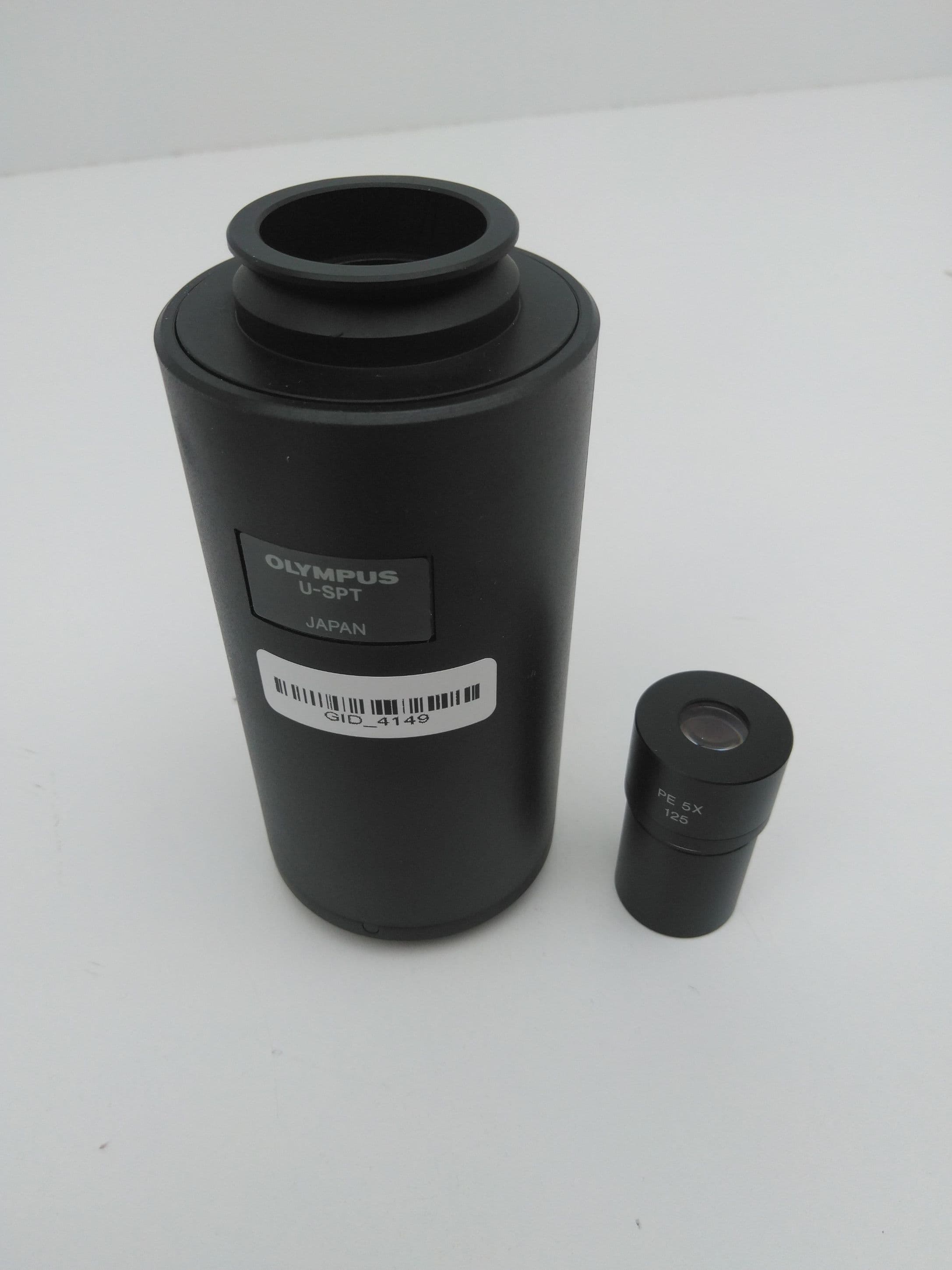 Olympus U-SPT, PE 5x 125 Phototube W/5X objective