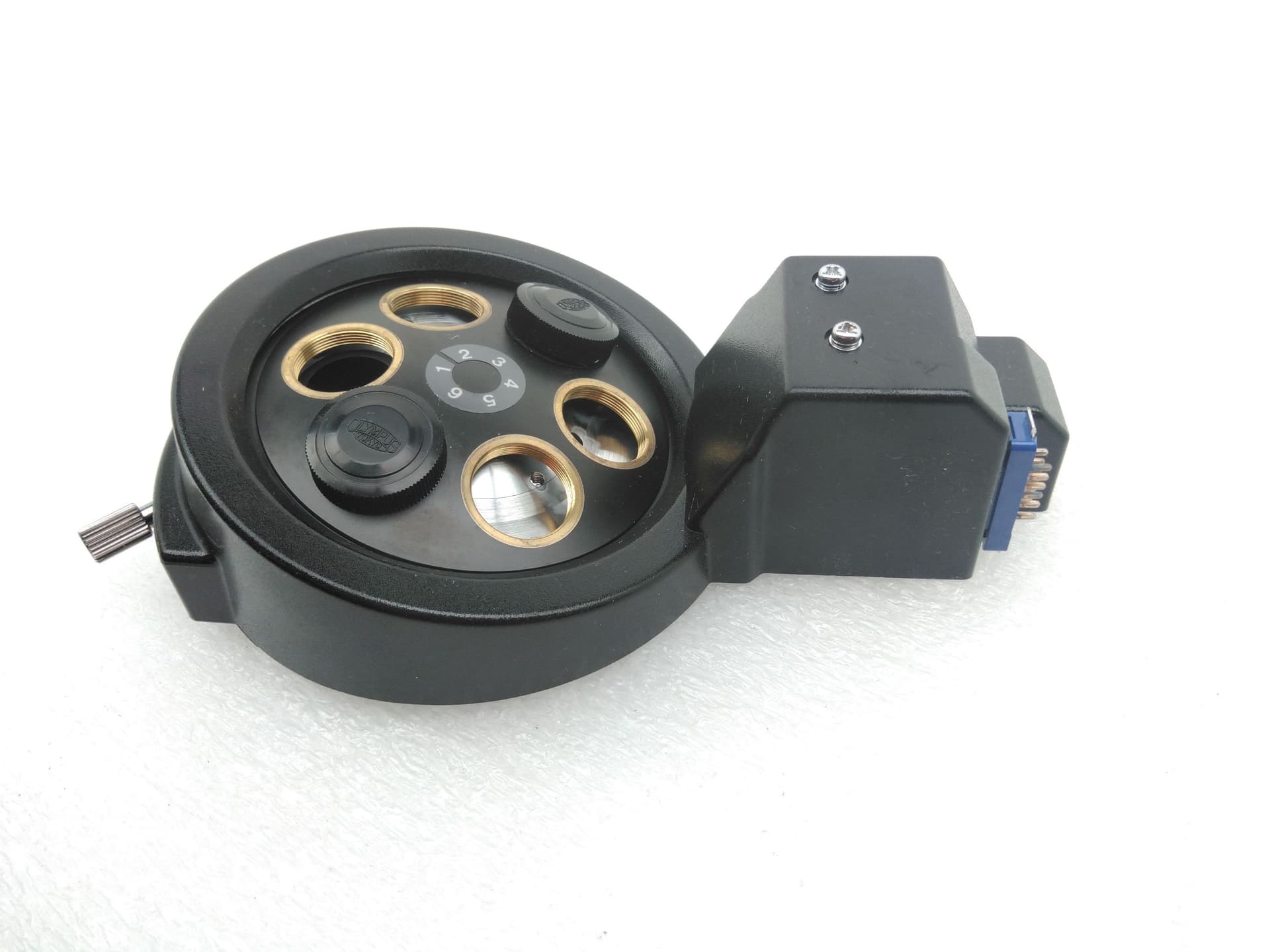 Olympus U-D6REM Motorized Nosepiece, 6 position, RMS Threads
