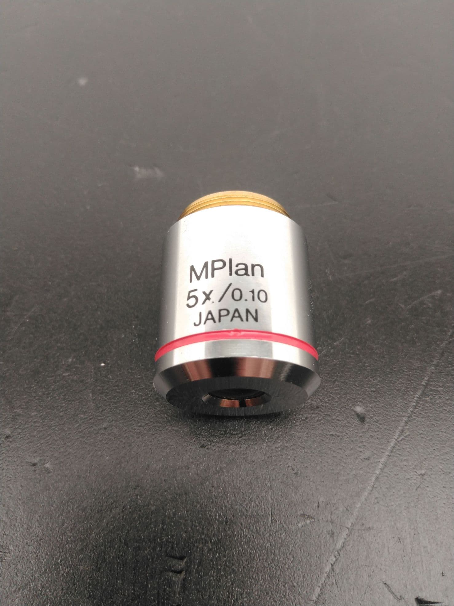 Olympus MPlan 5x/0.10 Microscope Objective