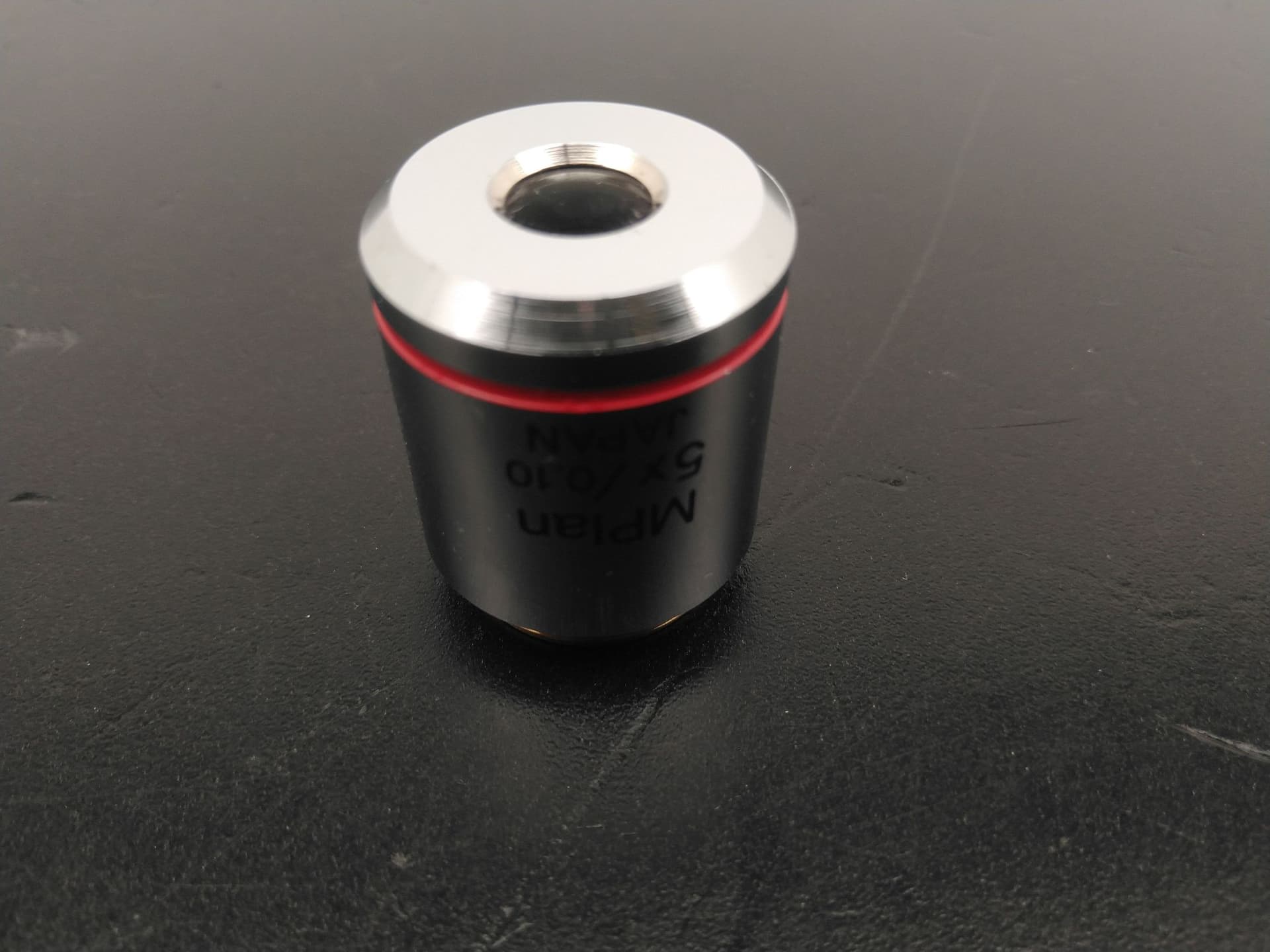 Olympus MPlan 5x/0.10 Microscope Objective