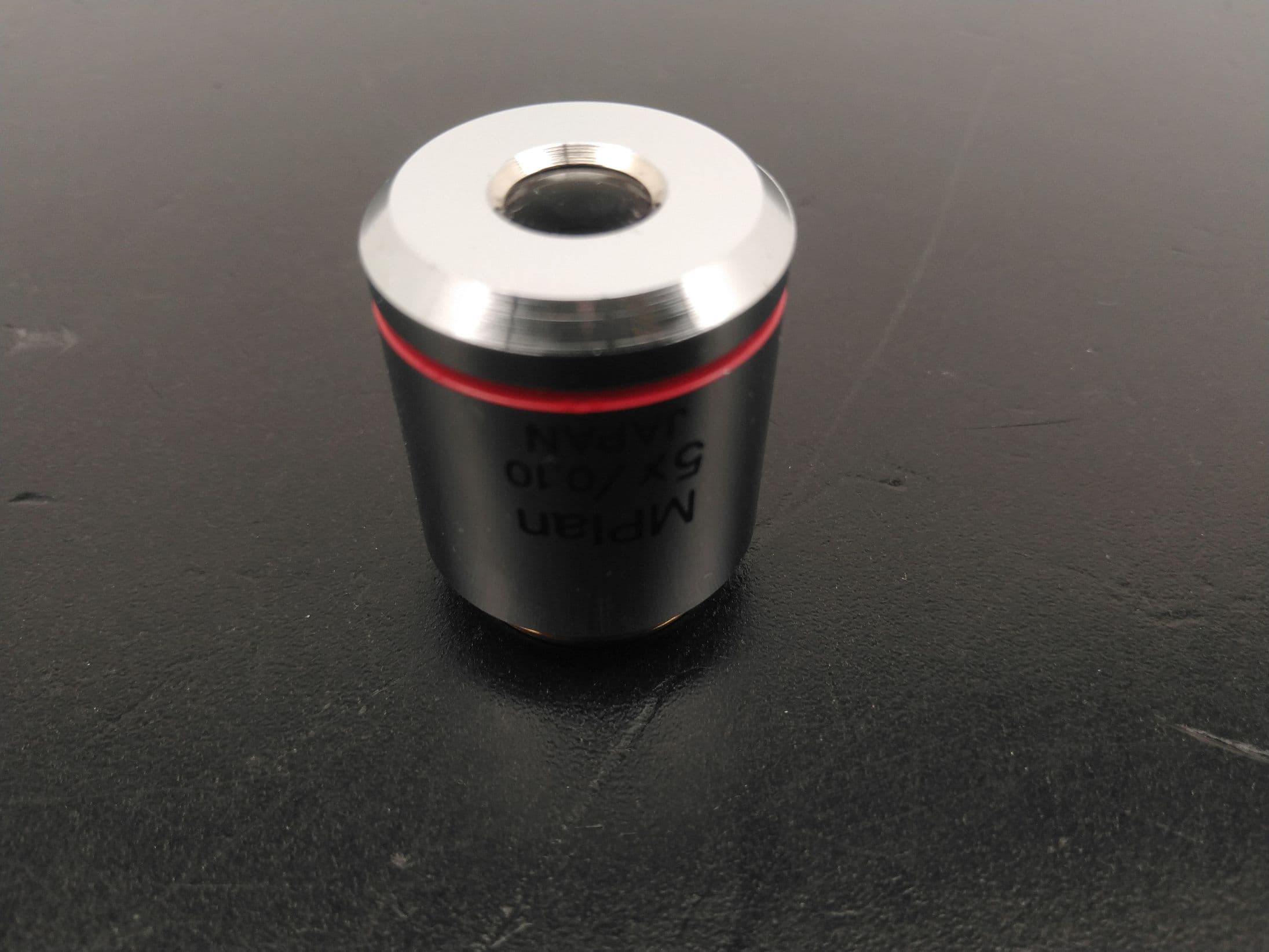 Olympus MPlan 5x/0.10 Microscope Objective