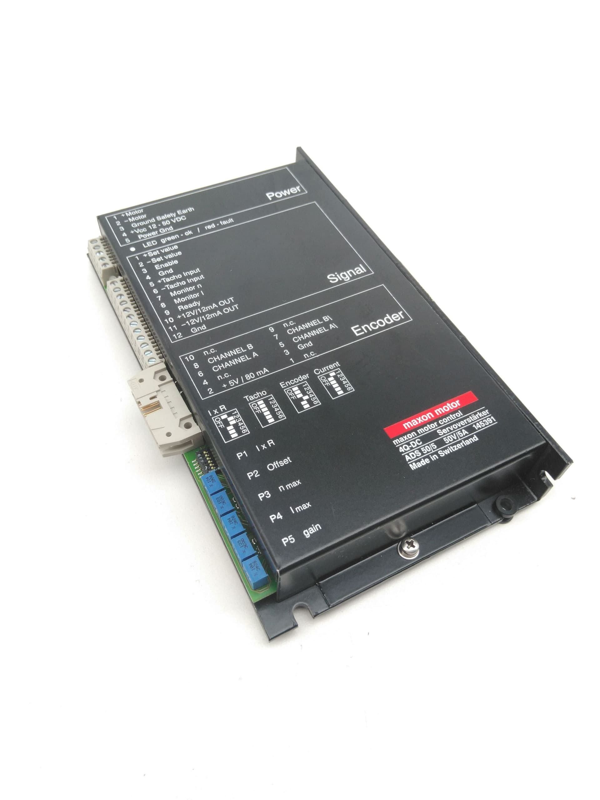 Maxon Motor 4Q-DC ADS 50/5 145391 Motor Control 50V/5a