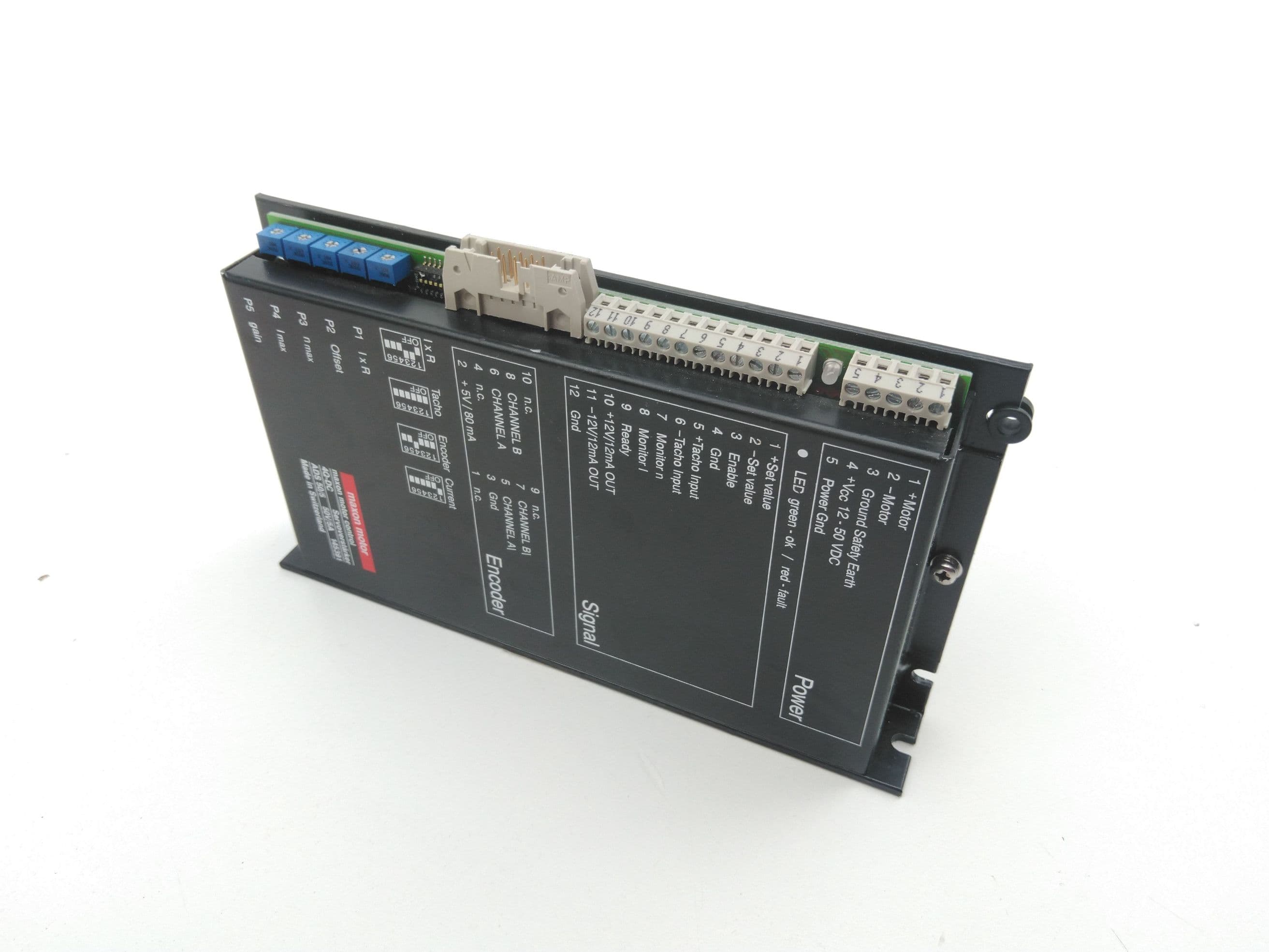 Maxon Motor 4Q-DC ADS 50/5 145391 Motor Control 50V/5a