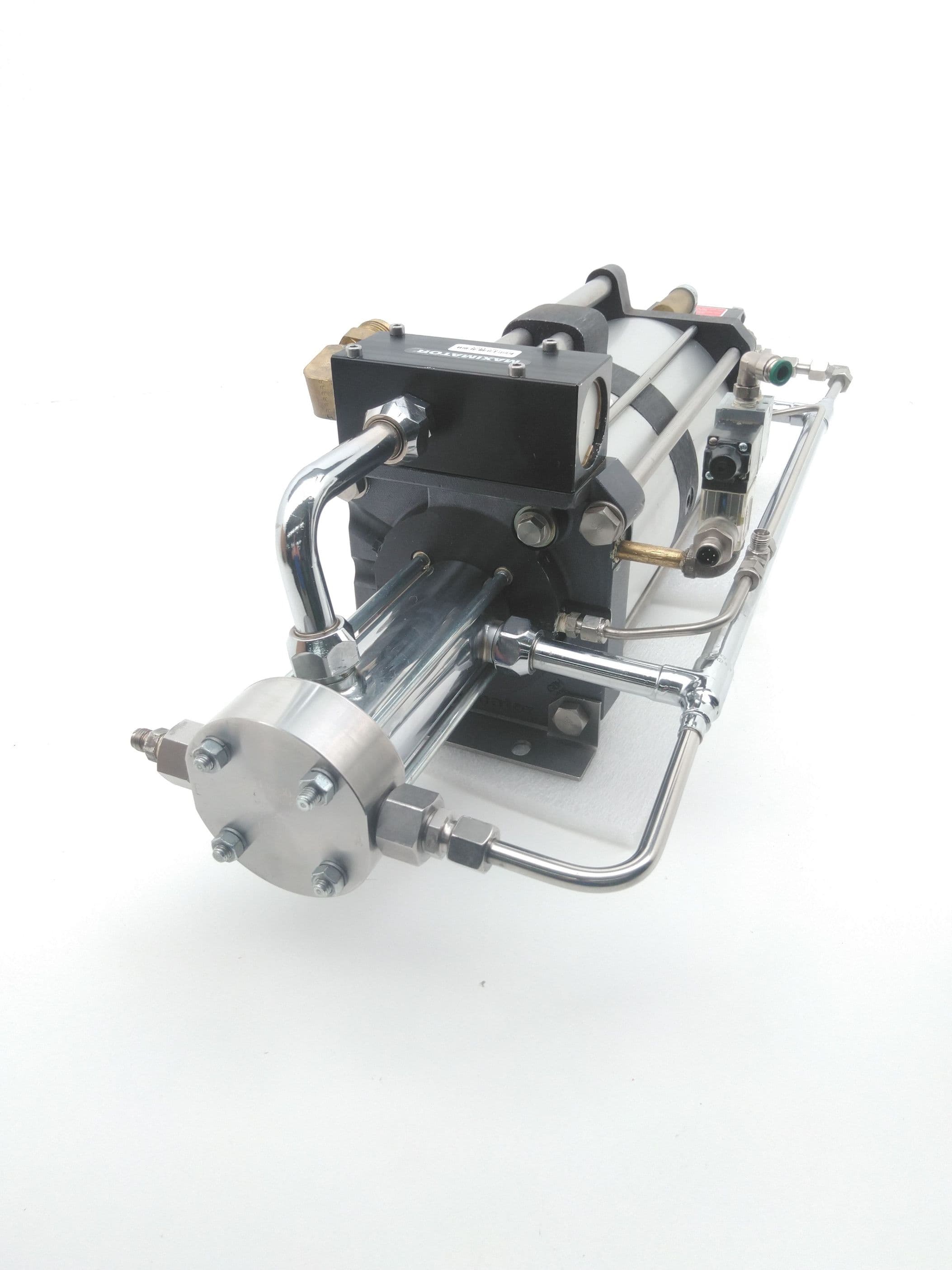 Maxpro Technologies DLE 5-30-2-NN-M Double Acting Two Stage Double Air Head