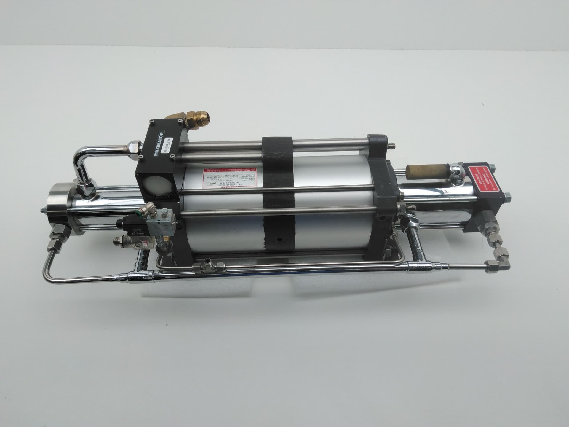 Maxpro Technologies DLE 5-30-2-NN-M Double Acting Two Stage Double Air Head