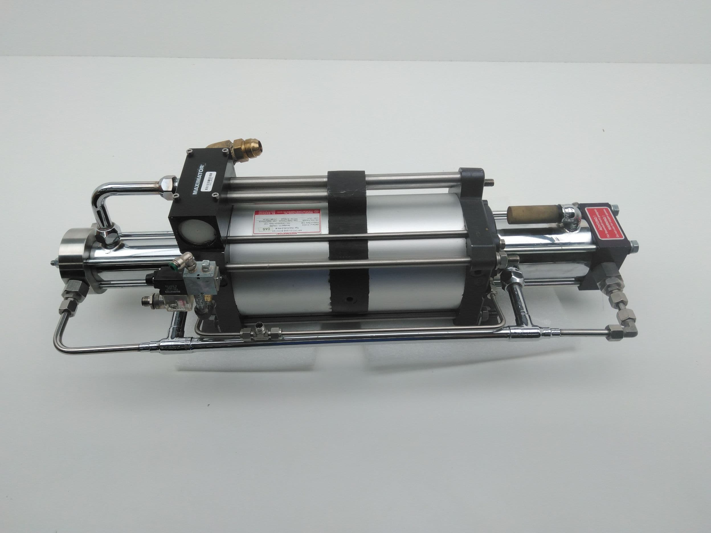 Maxpro Technologies DLE 5-30-2-NN-M Double Acting Two Stage Double Air Head