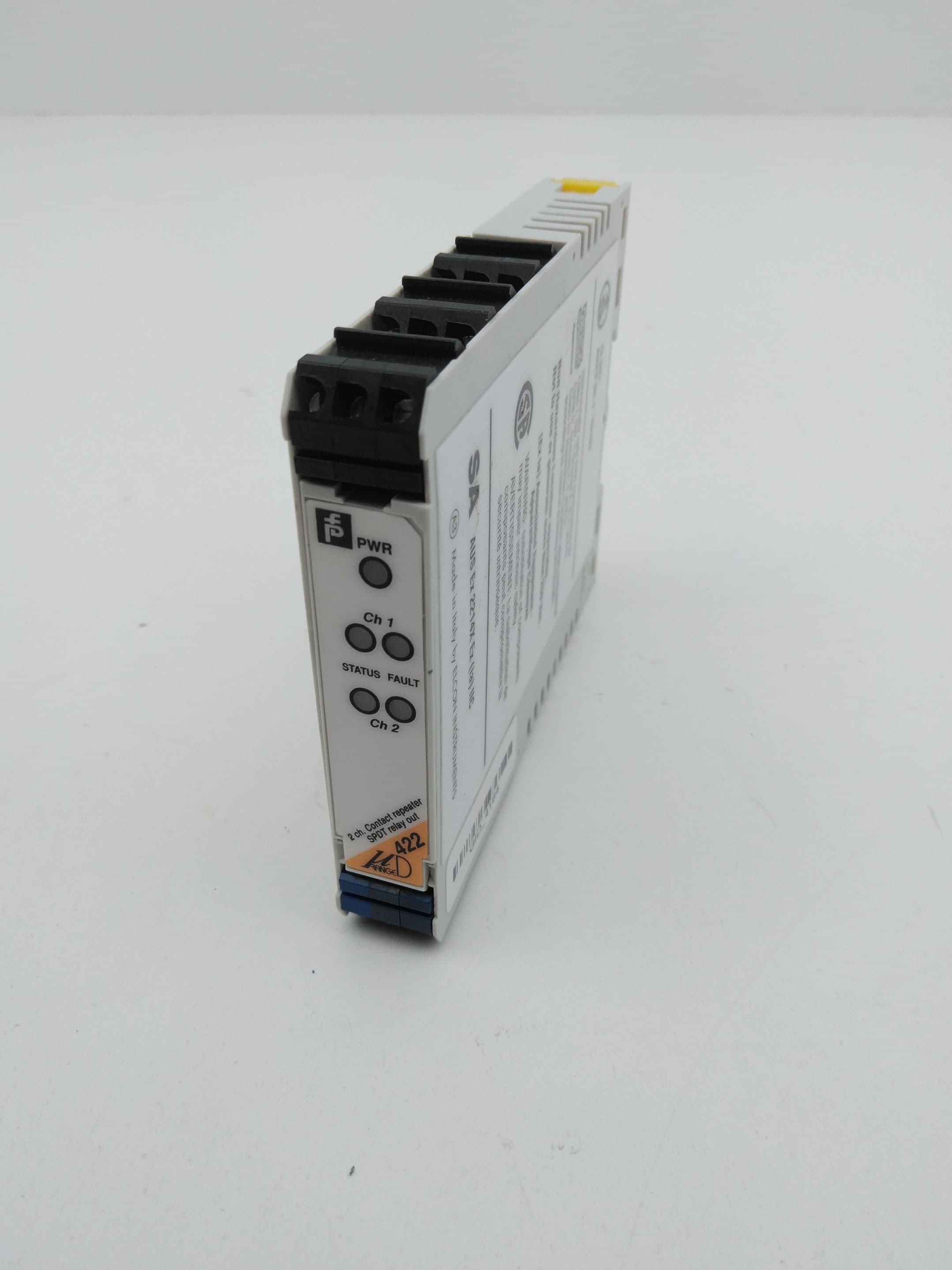 Elcon Instruments 422 Isolating Contact 2 Channel Repeater Relay Module