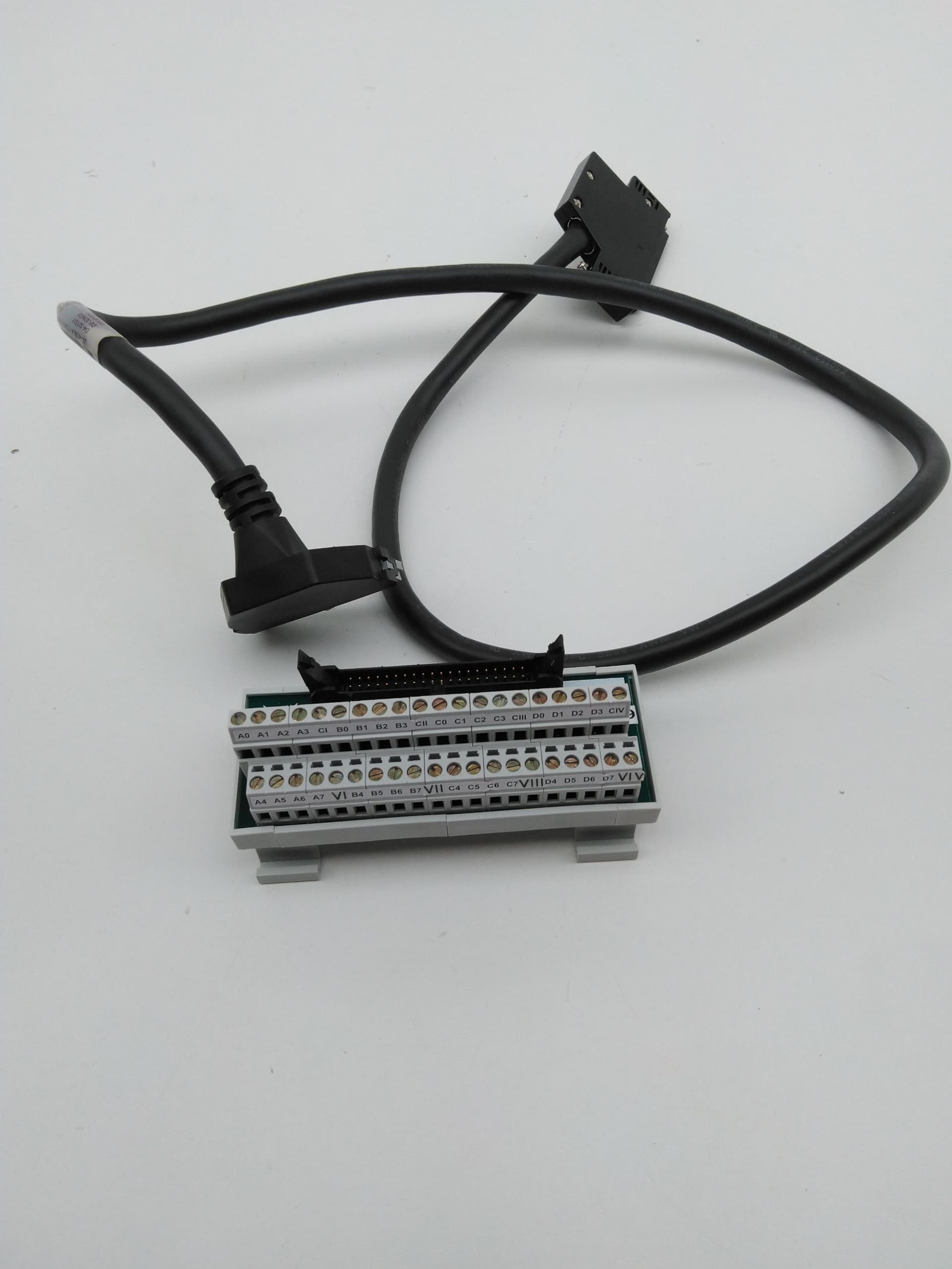 Automation Direct ZL-CM40 ZipLink Connection Module 40 Pole w/ ZL-4CBL4-1 Cable