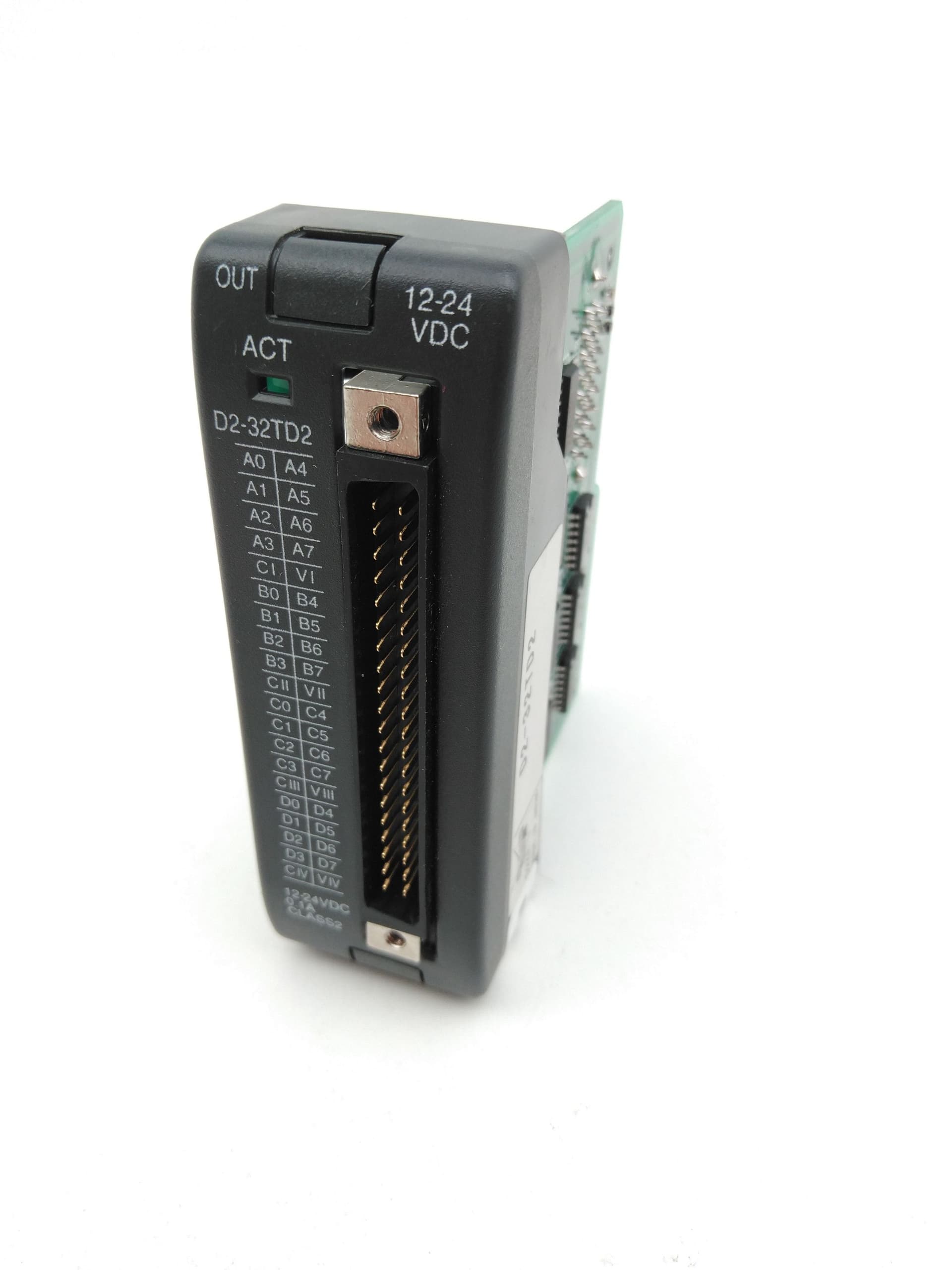 Automation Direct D2-32TD2 DirectLOGIC DL205 Discrete Output Module 32-point