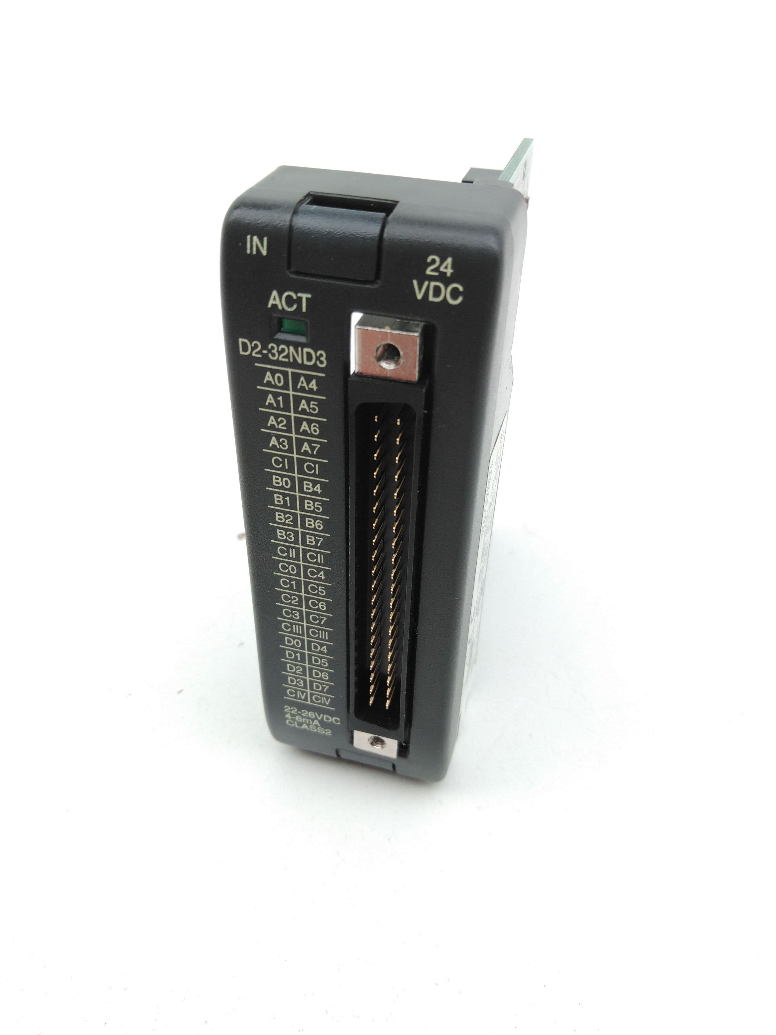 Automation Direct D2-32ND3 DirectLOGIC DL205 Discrete Input Module 32-point