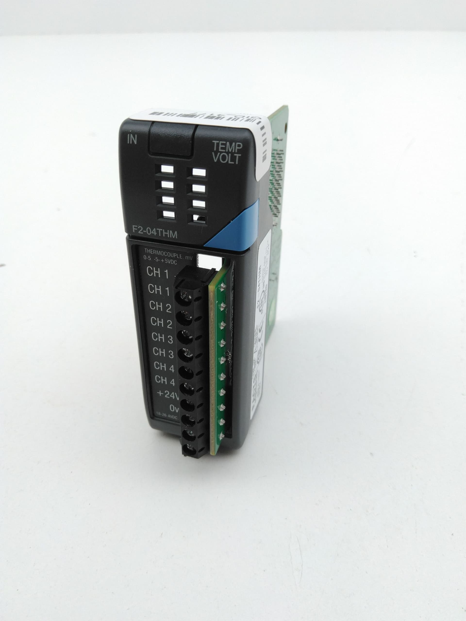 Facts Engineering F2-04THM DirectLOGIC DL205 Temperature Input Module 4-Channel