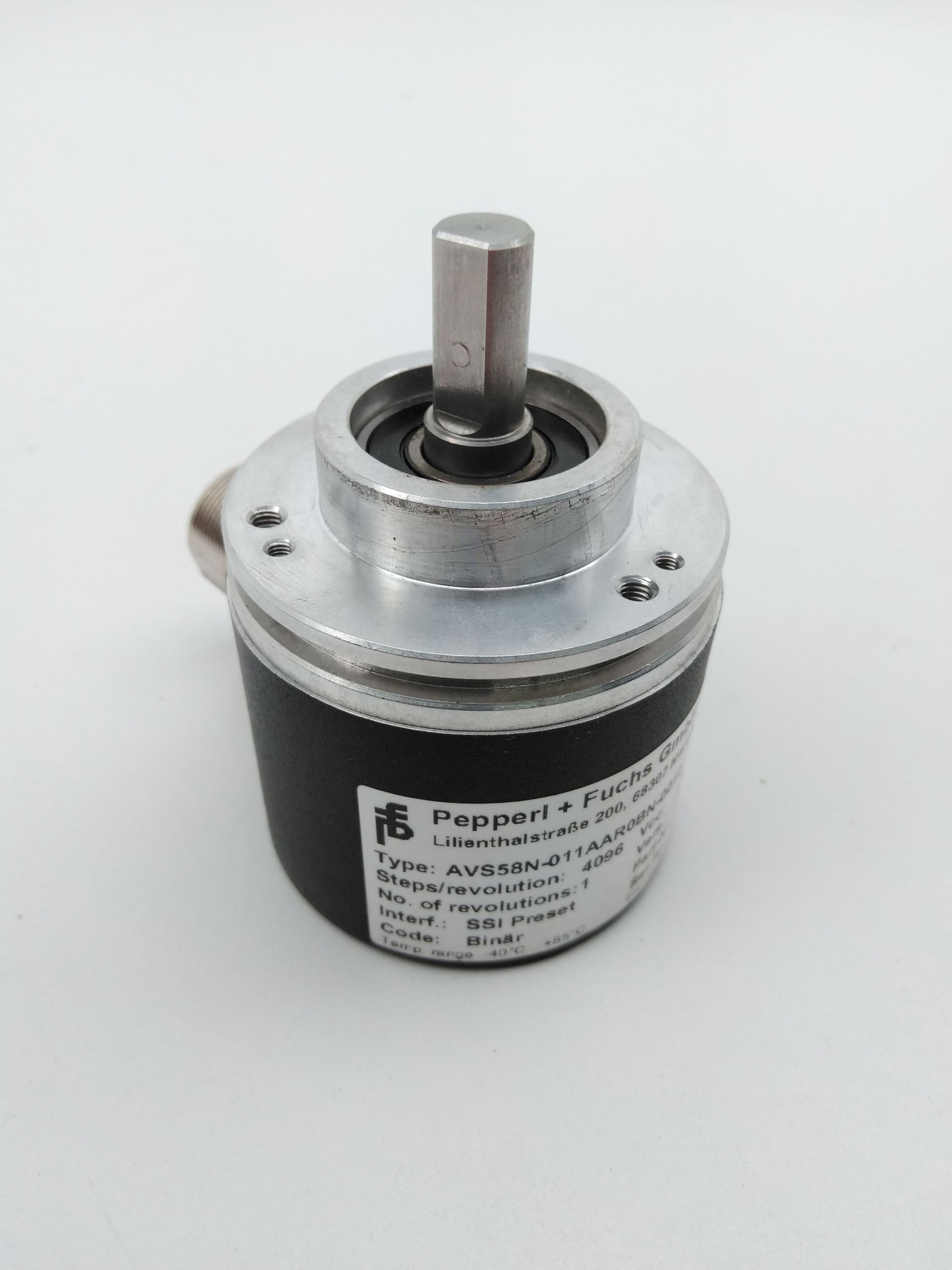 Pepperl+Fuchs AVS58N-011AAR0BN-0012 Absolute Rotary Encoder, 514963