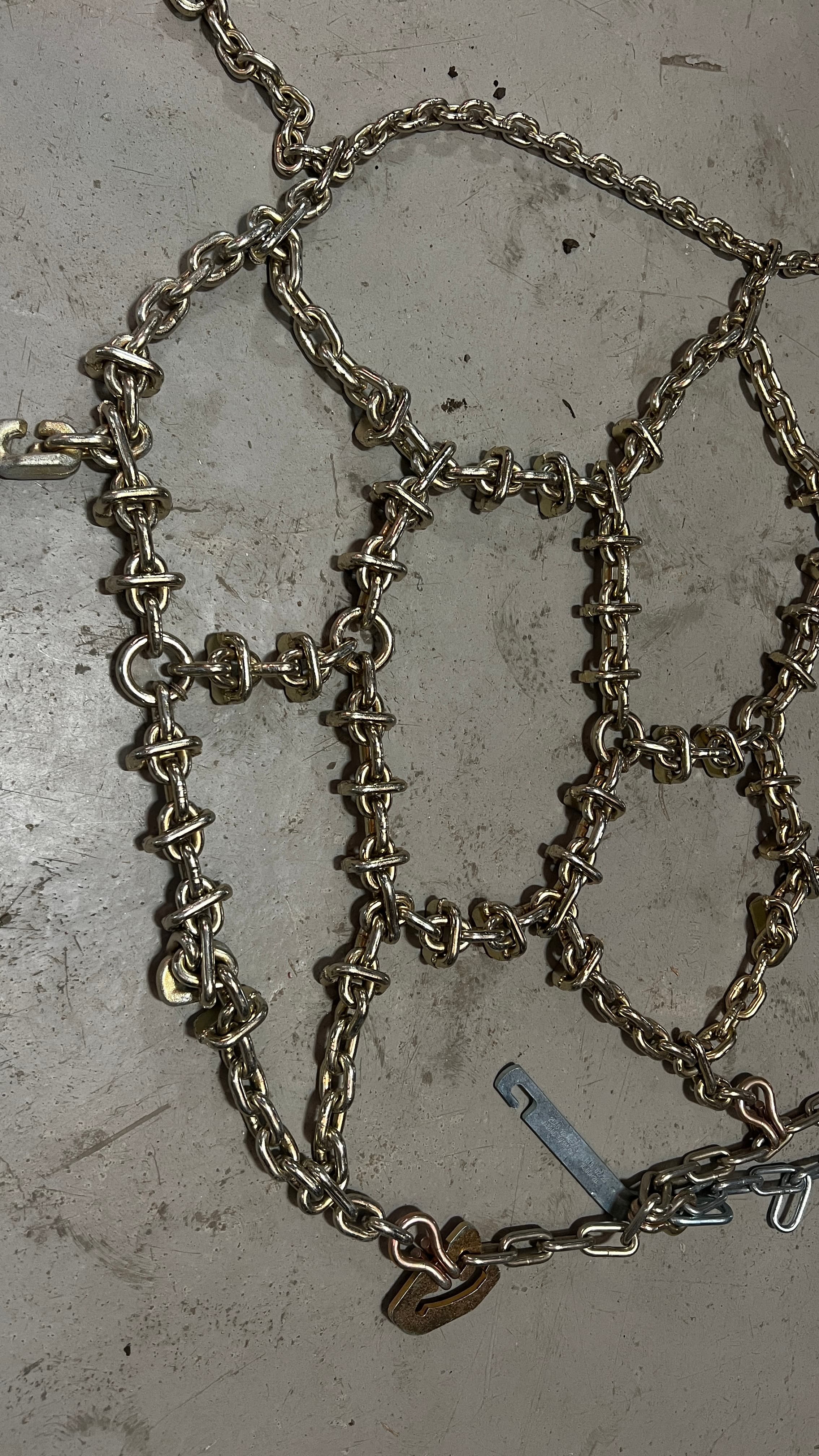 RUD 4718507 "BISON" SD Tire Chain, 16R20, 620/80 R42, 650/75 R42