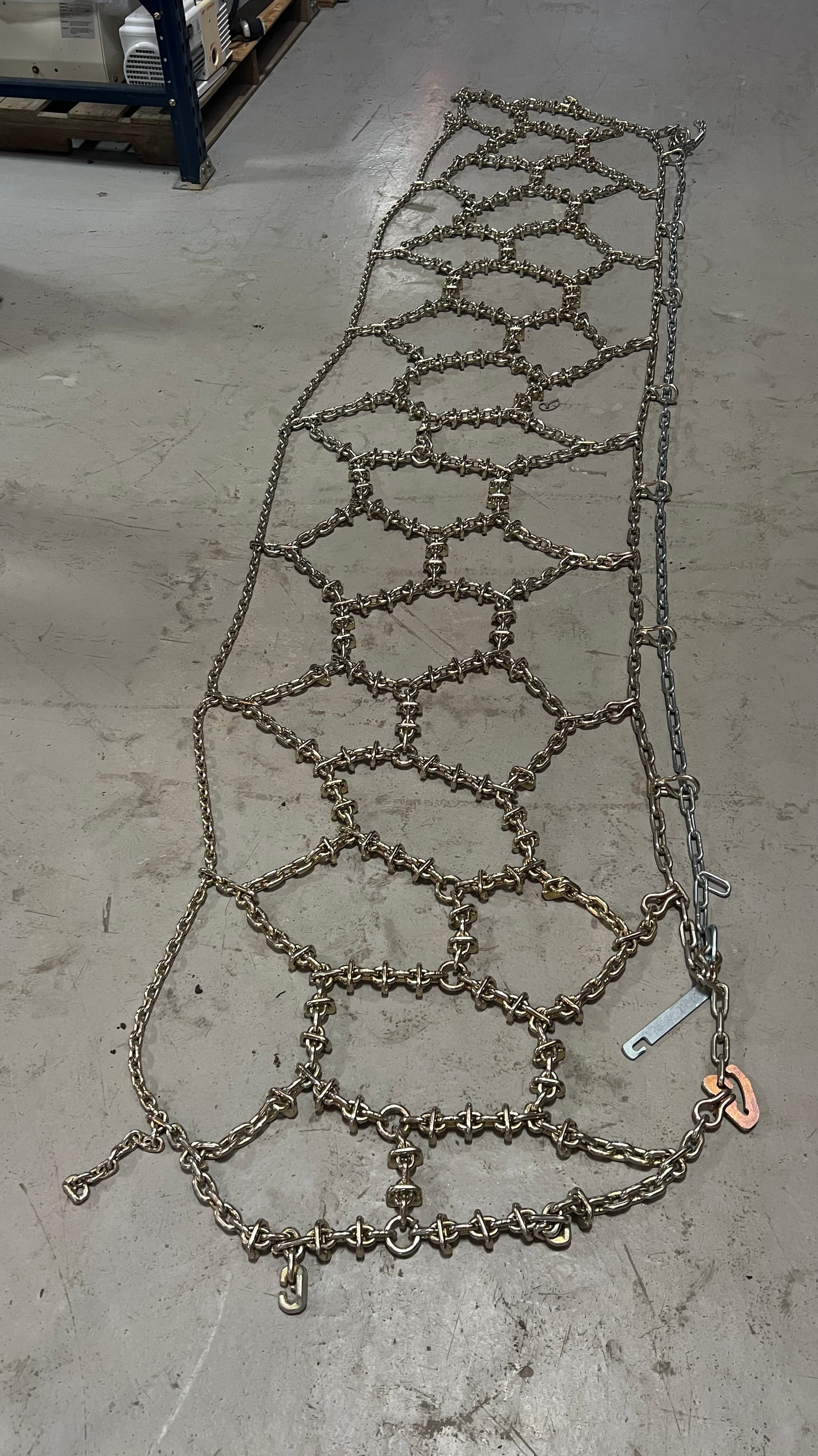 RUD 4718507 "BISON" SD Tire Chain, 16R20, 620/80 R42, 650/75 R42