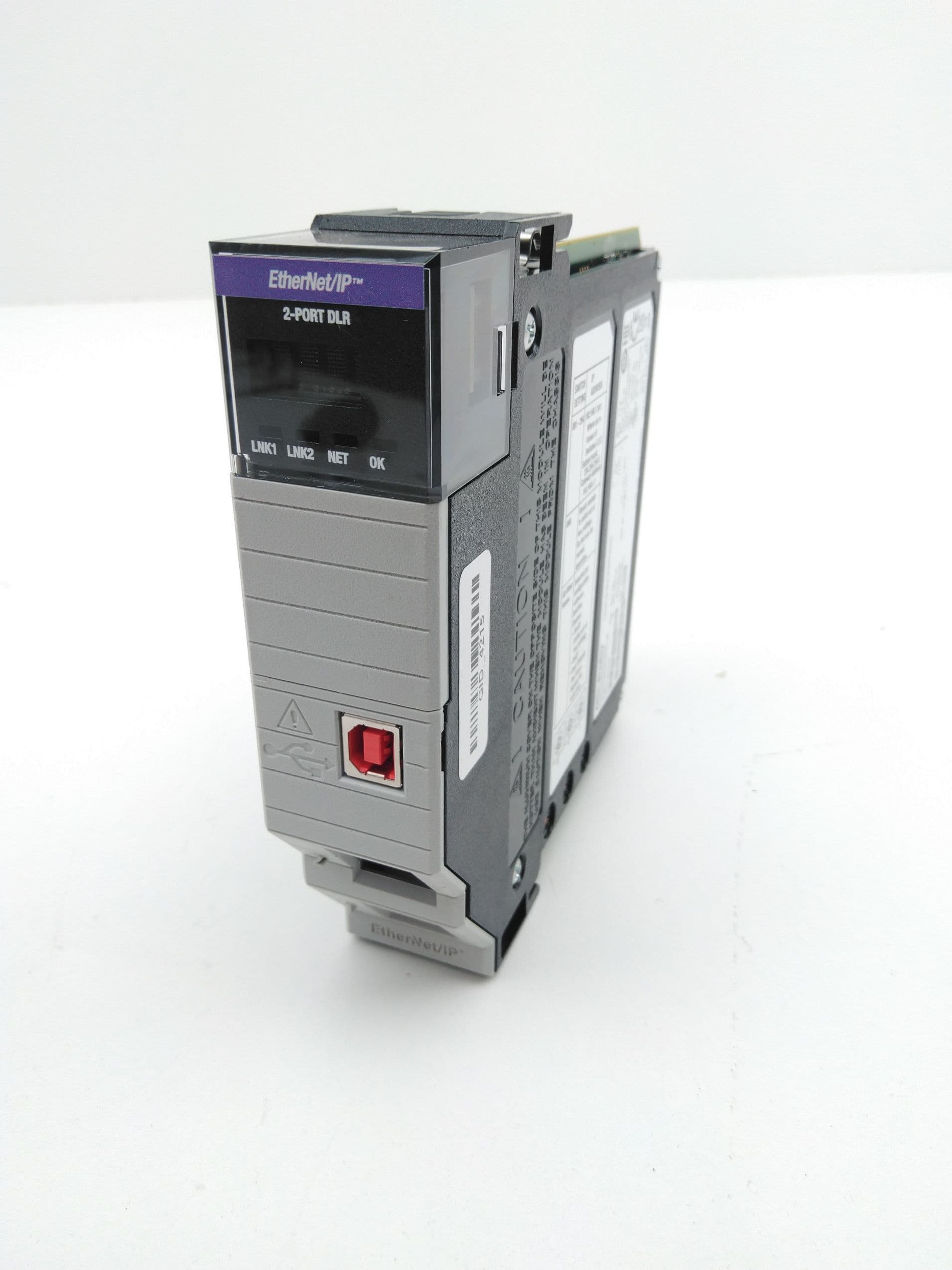 Allen-Bradley 1756-EN3TR ControlLogix EtherNet Bridge Module 2-10/100Mbps Ser B