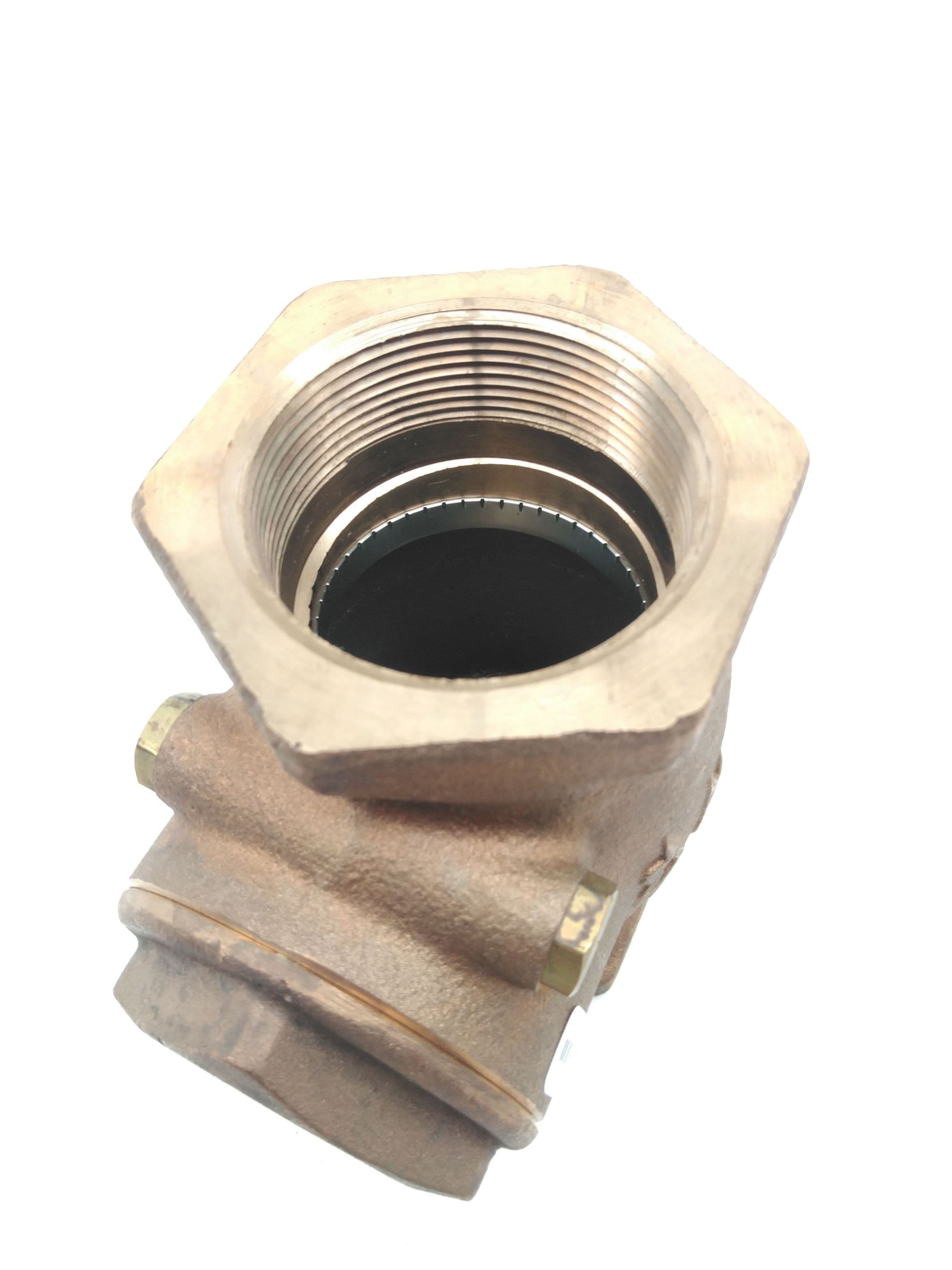 Milwaukee 509 Check Valve, Bronze, 2"FNPT, 125SWP, 200WOG