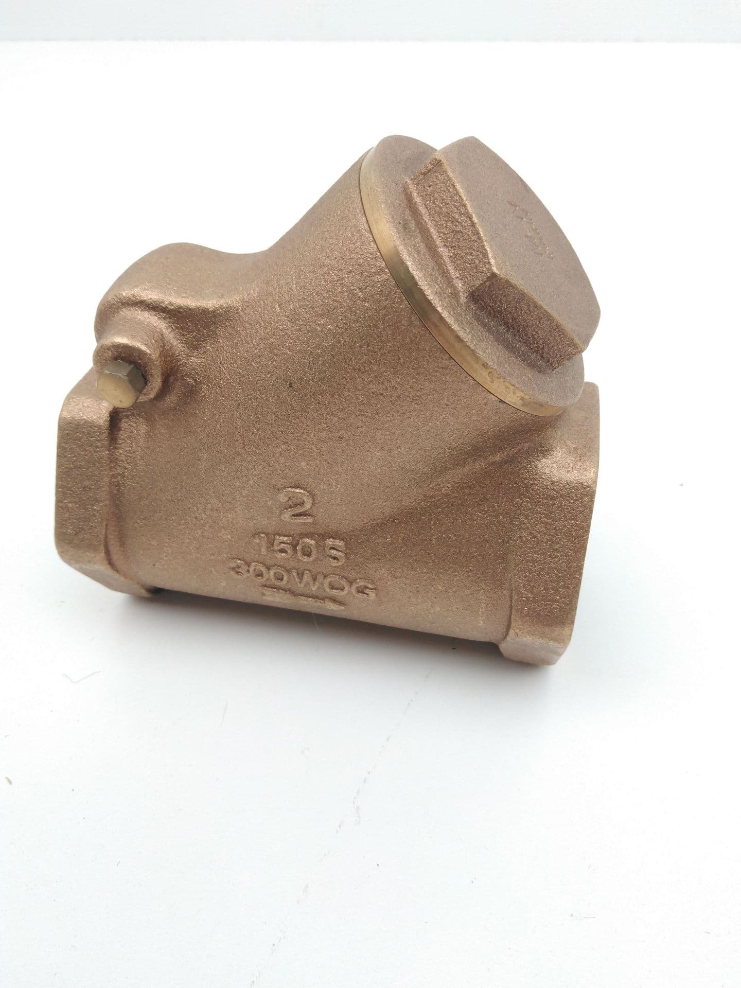 Matco Norca 530 Check Valve, Bronze, 2"FNPT,150SWP. 300WOG