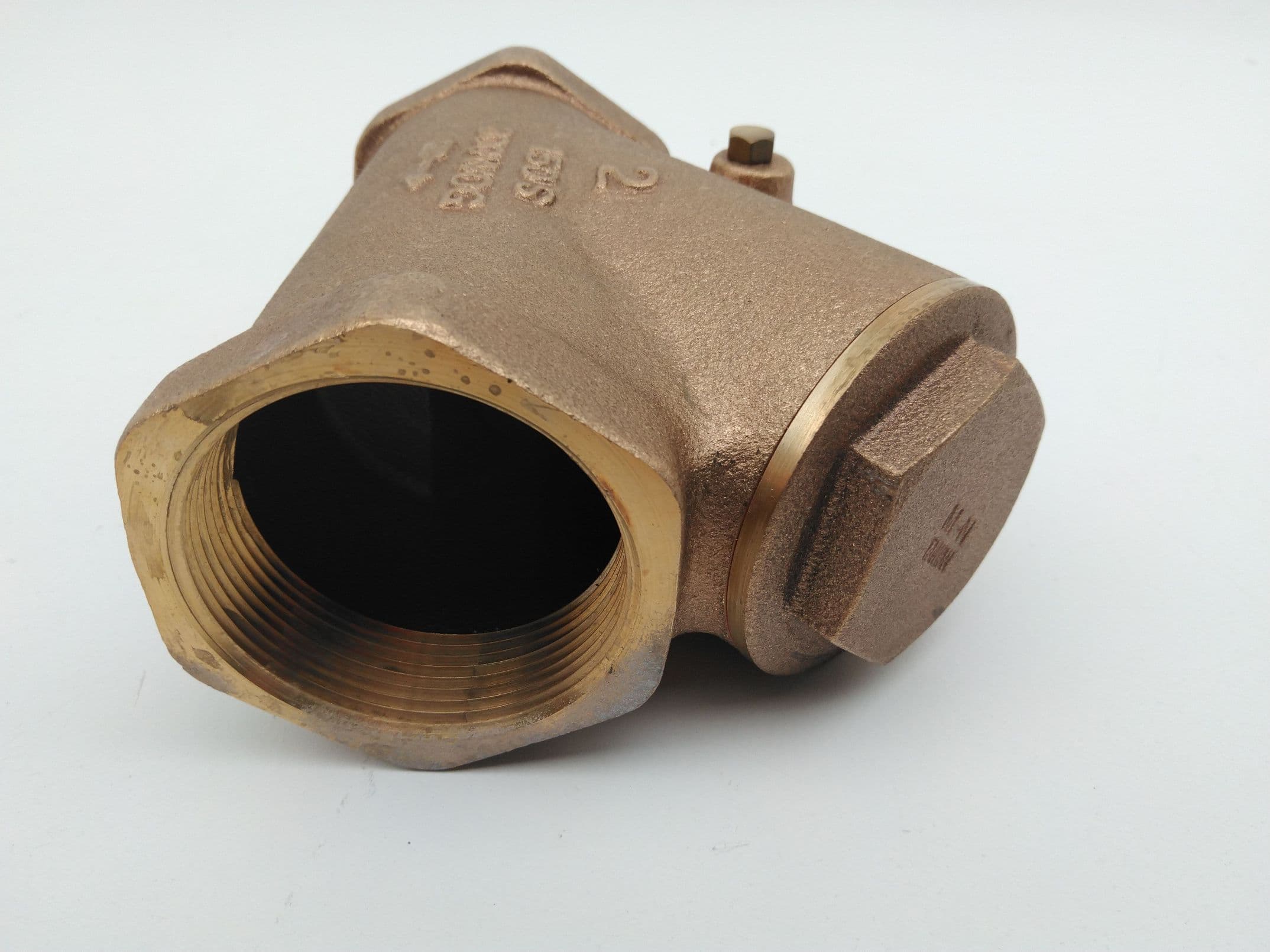 Matco Norca 530 Check Valve, Bronze, 2"FNPT,150SWP. 300WOG