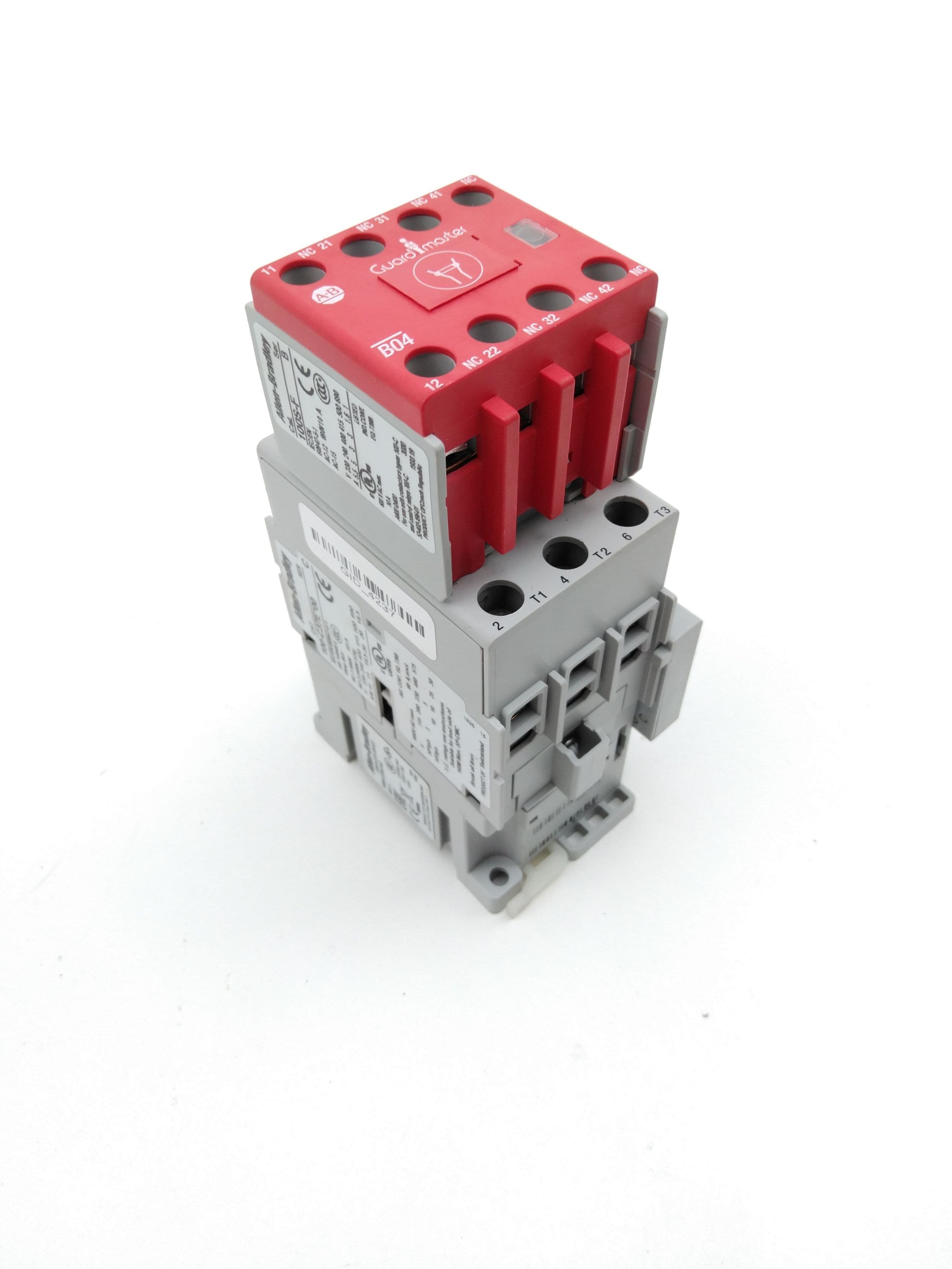 Allen-Bradley 100S-C37EJ14C Ser C Guardmaster Safety Contactor 37A 600VAC 24V