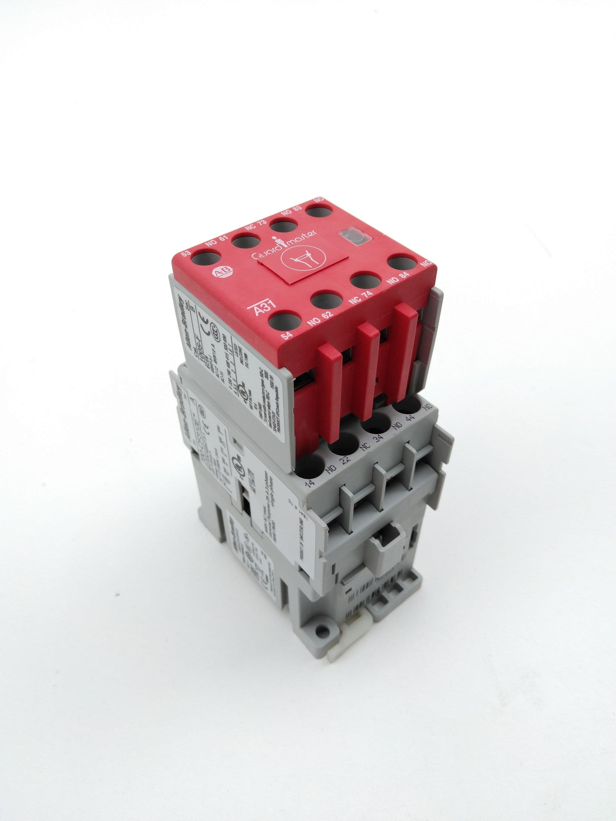 Allen-Bradley 700S-CF620EJC Ser A Guardmaster Safety Contactor 8P 20A 3NO/1NC