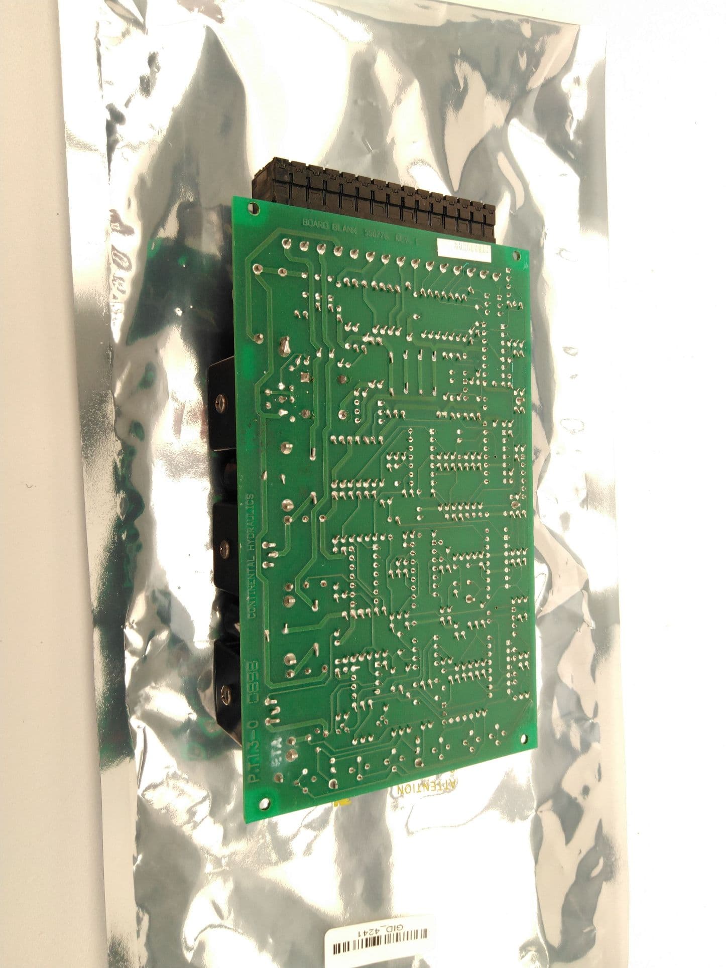 Continental Hydraulics ECM4-L2-P1P-C-B-3 Amplifier Board, 550775