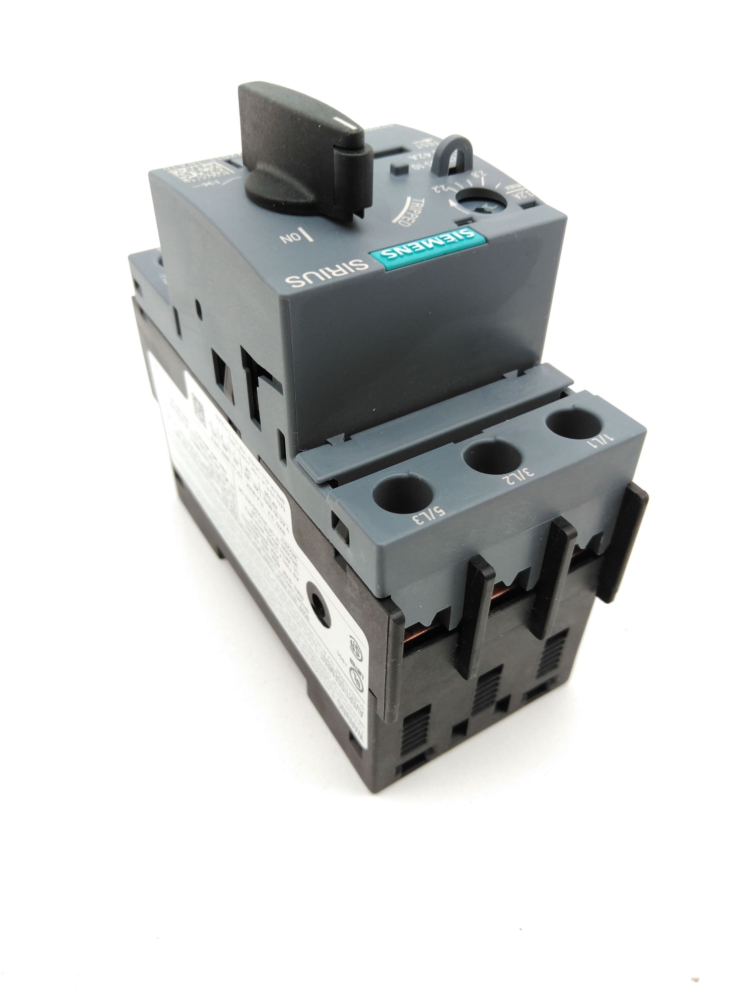 Siemens 3RV2011-1DA10 Motor Protection Circuit Breaker, 42A