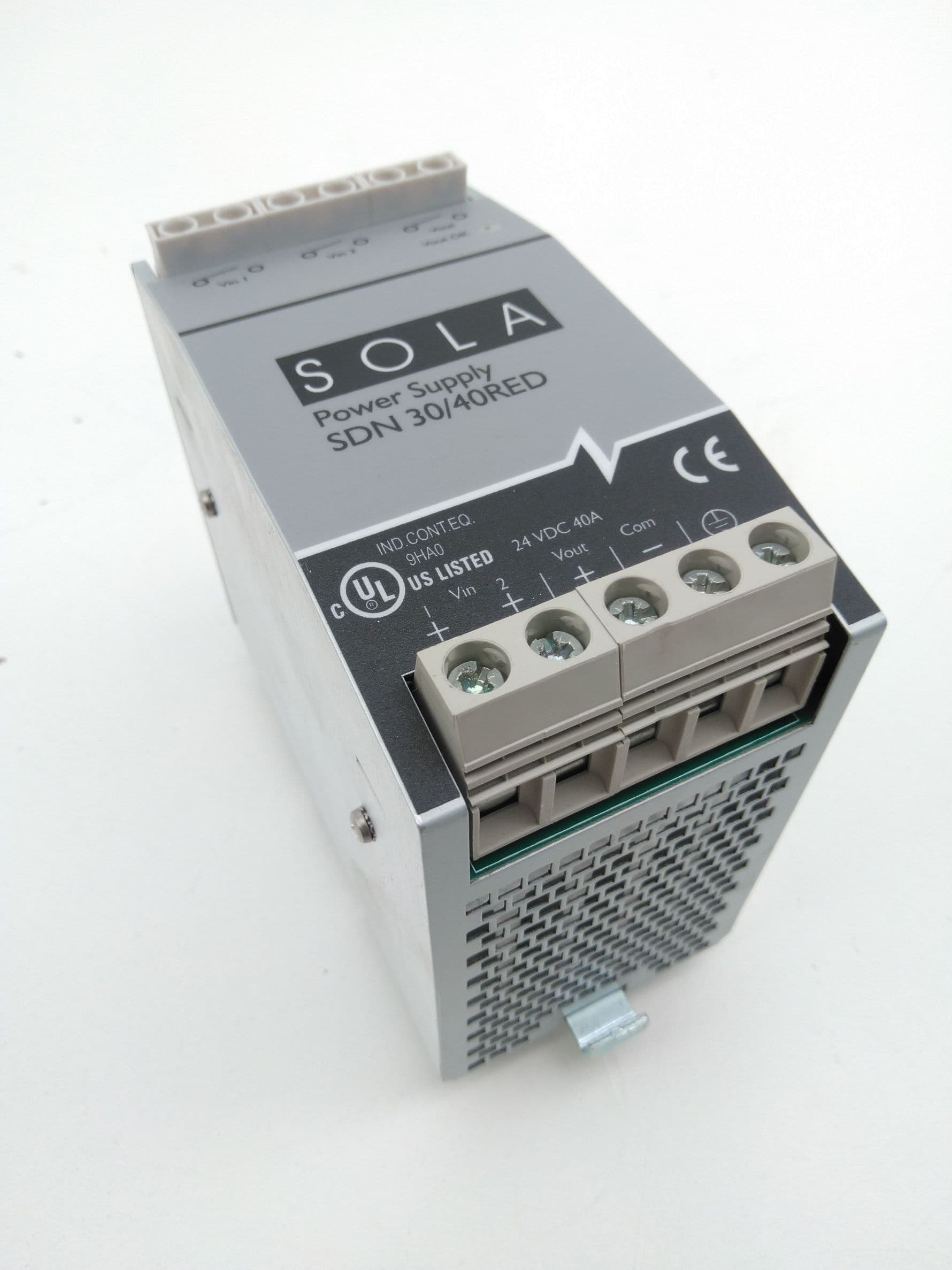 Sola SDN30/40RED Redundancy Power Supply 40A 24VDC