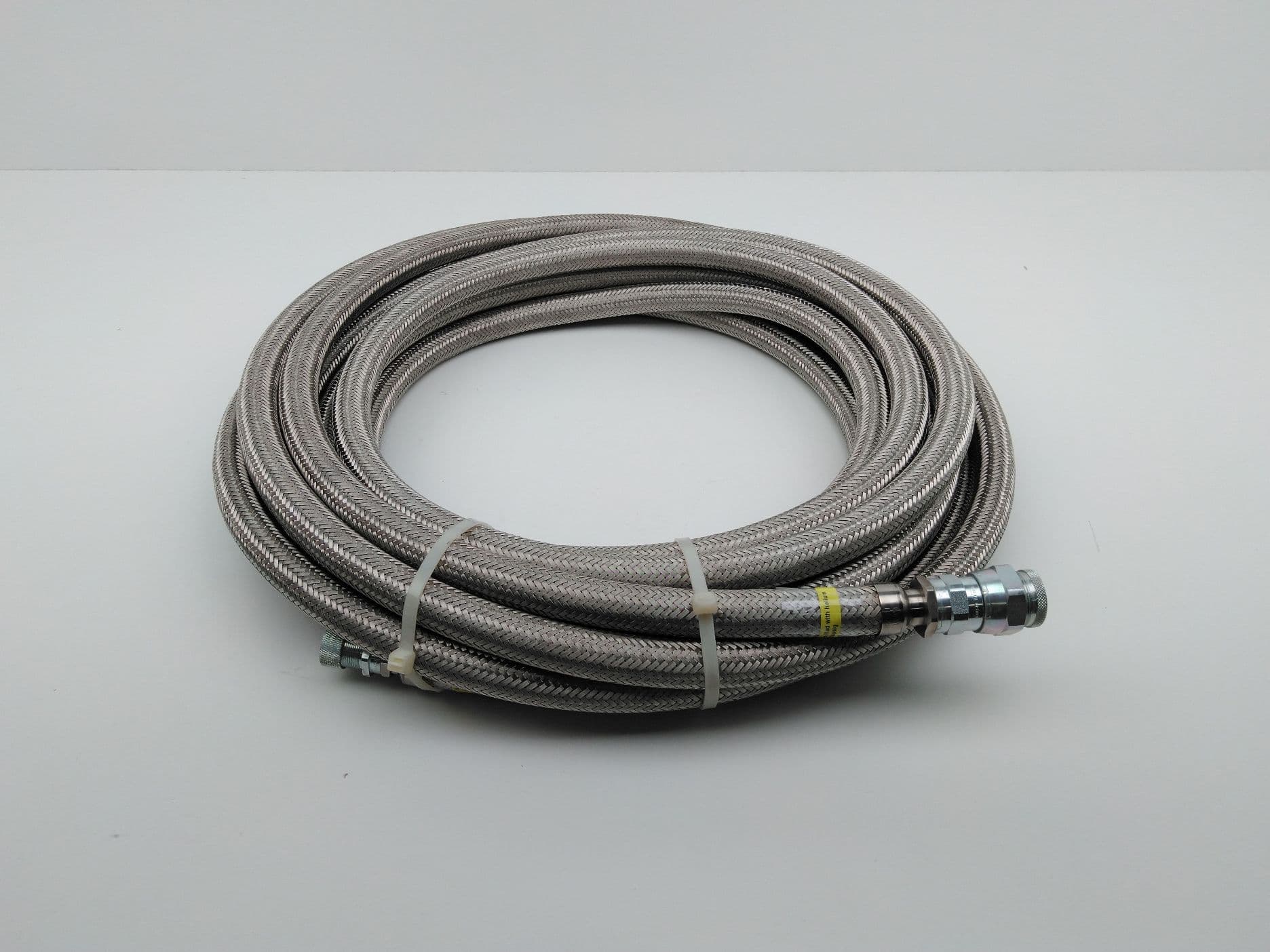Unknown 3/4" Female x 1/2" Male L.A.I.R 50' SS Braided Compressed Helium Line